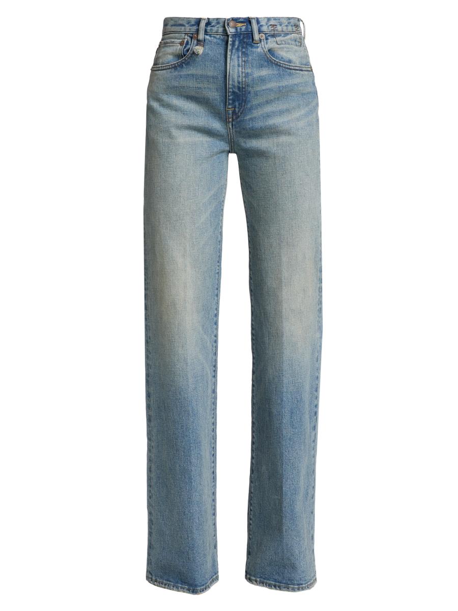 【PORTERNA】Shownu damage straight jeans Jadyn Low Slung Palazzo Jean - Chateau – Pistola Denim