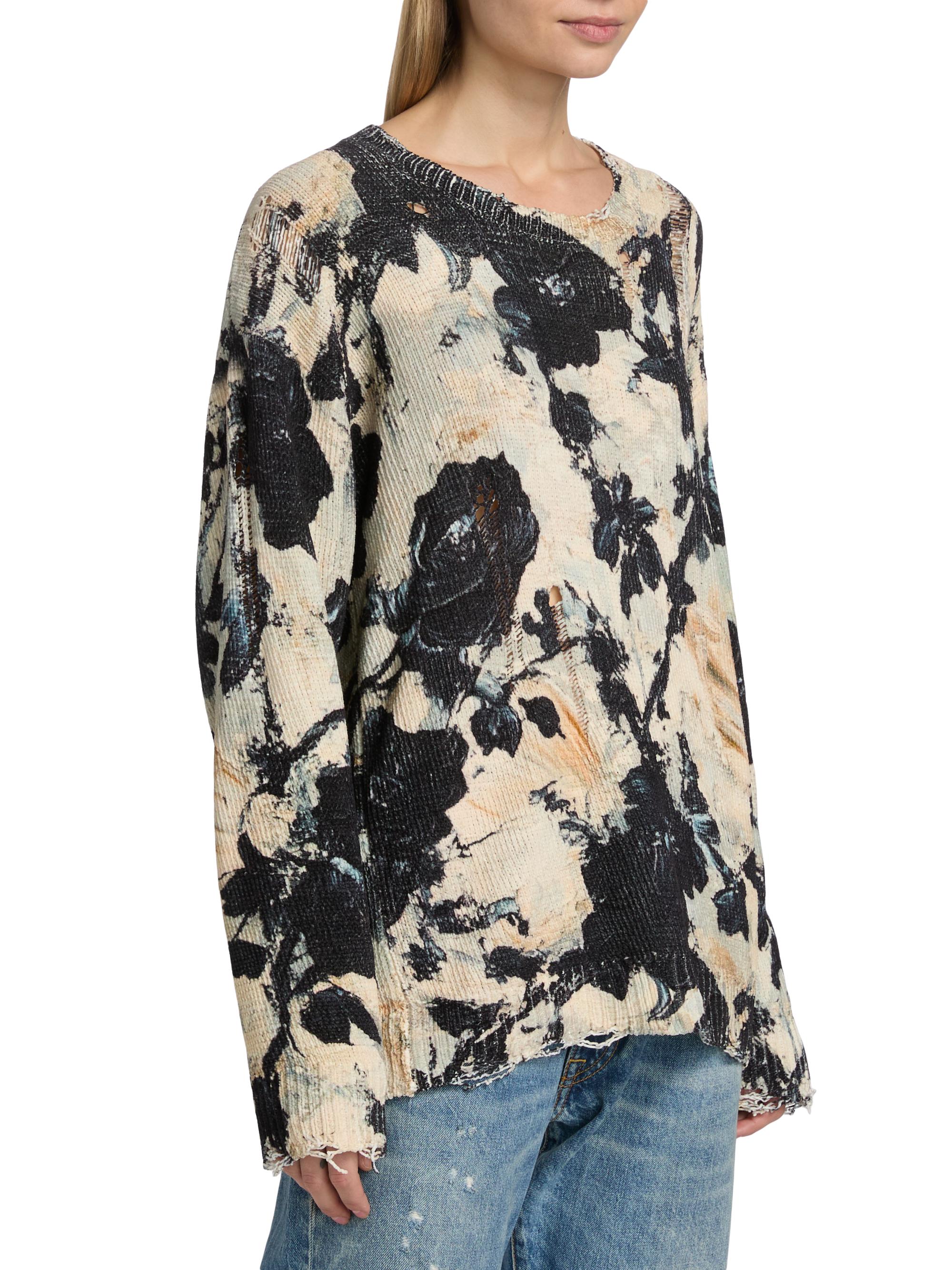 美品♡L'Appartement♡R13 OVER SIZE C/N KNIT R13 Crossover Jeans | Saks Fifth Avenue
