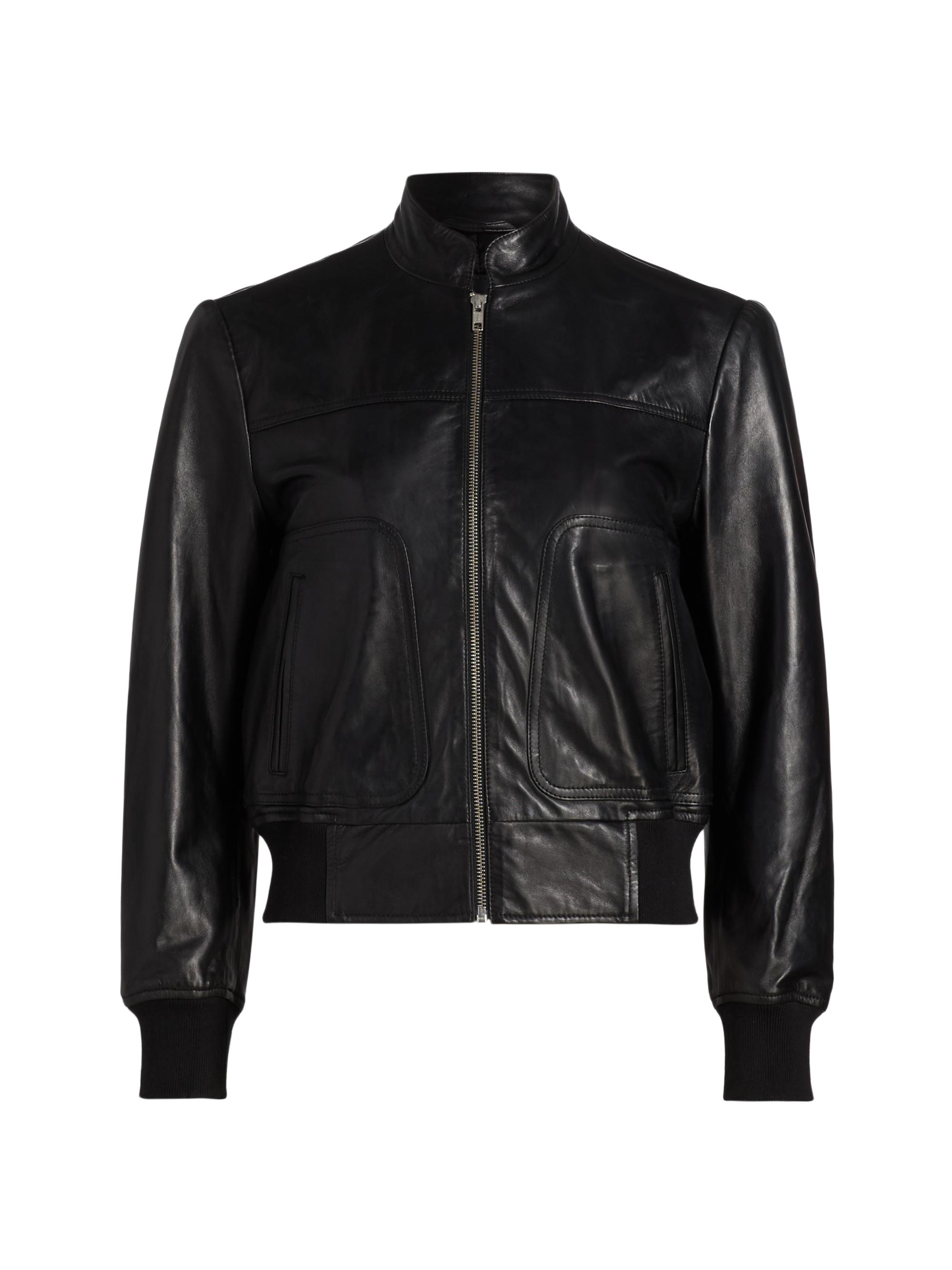 ジャケット・アウター R13 R13 Pleated Leather Jacket | Saks Fifth Avenue