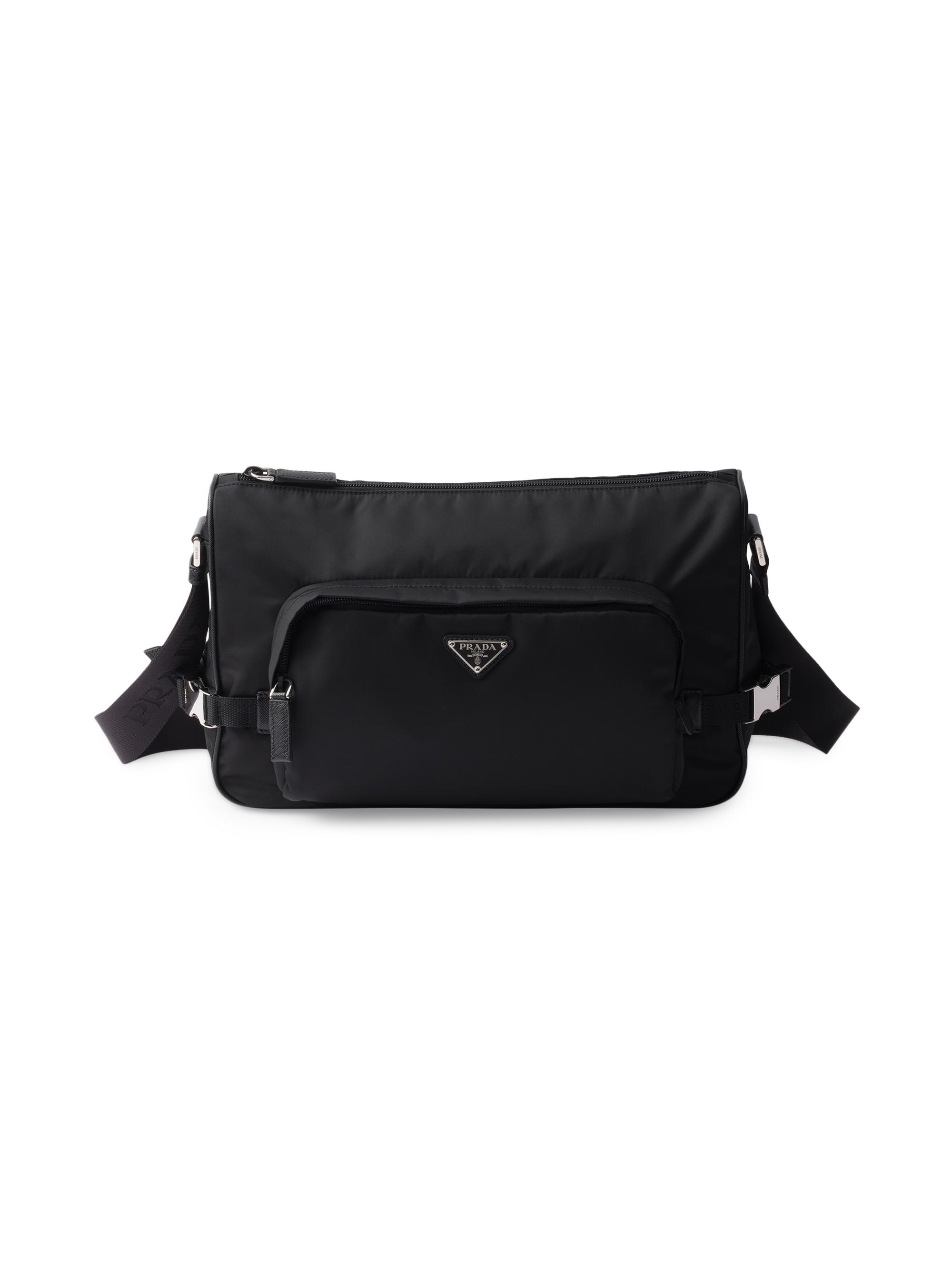 Prada Re-Nylon and Saffiano Shoulder Bag | Saks Fifth Avenue