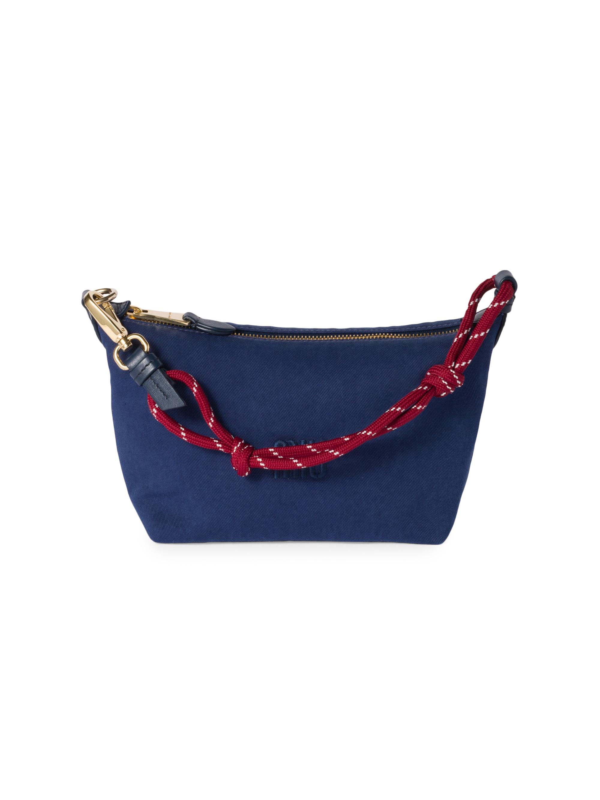 Miu Miu Gabardine Pouch | Saks Fifth Avenue