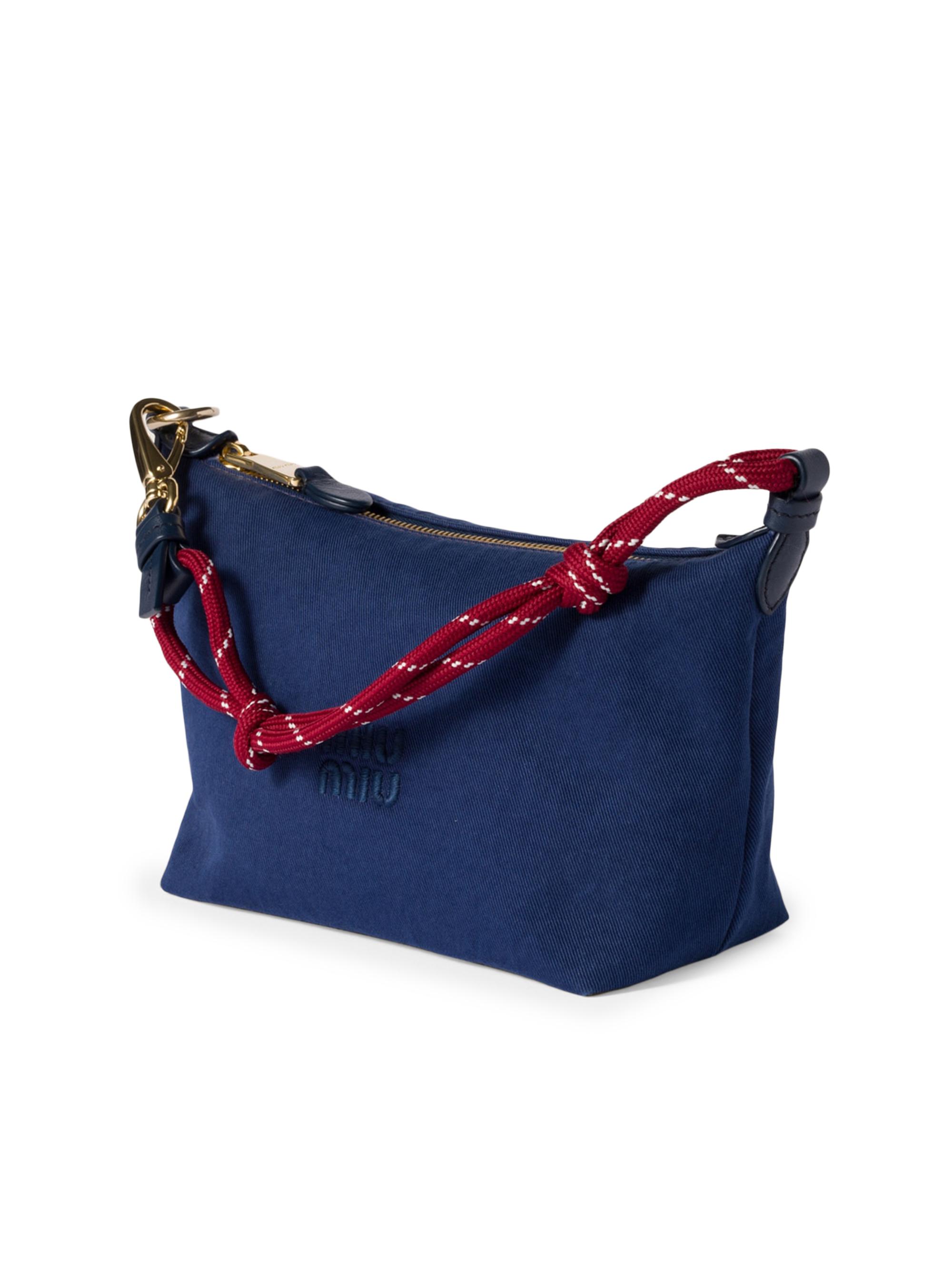 Miu Miu Gabardine Pouch | Saks Fifth Avenue