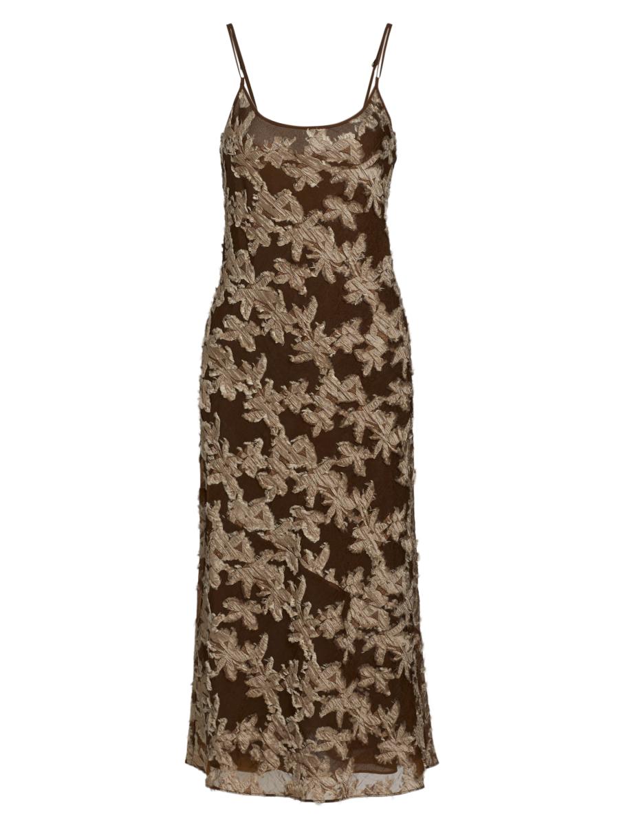 Rag & Bone Women's Alessia Slip Midi-dress In Green