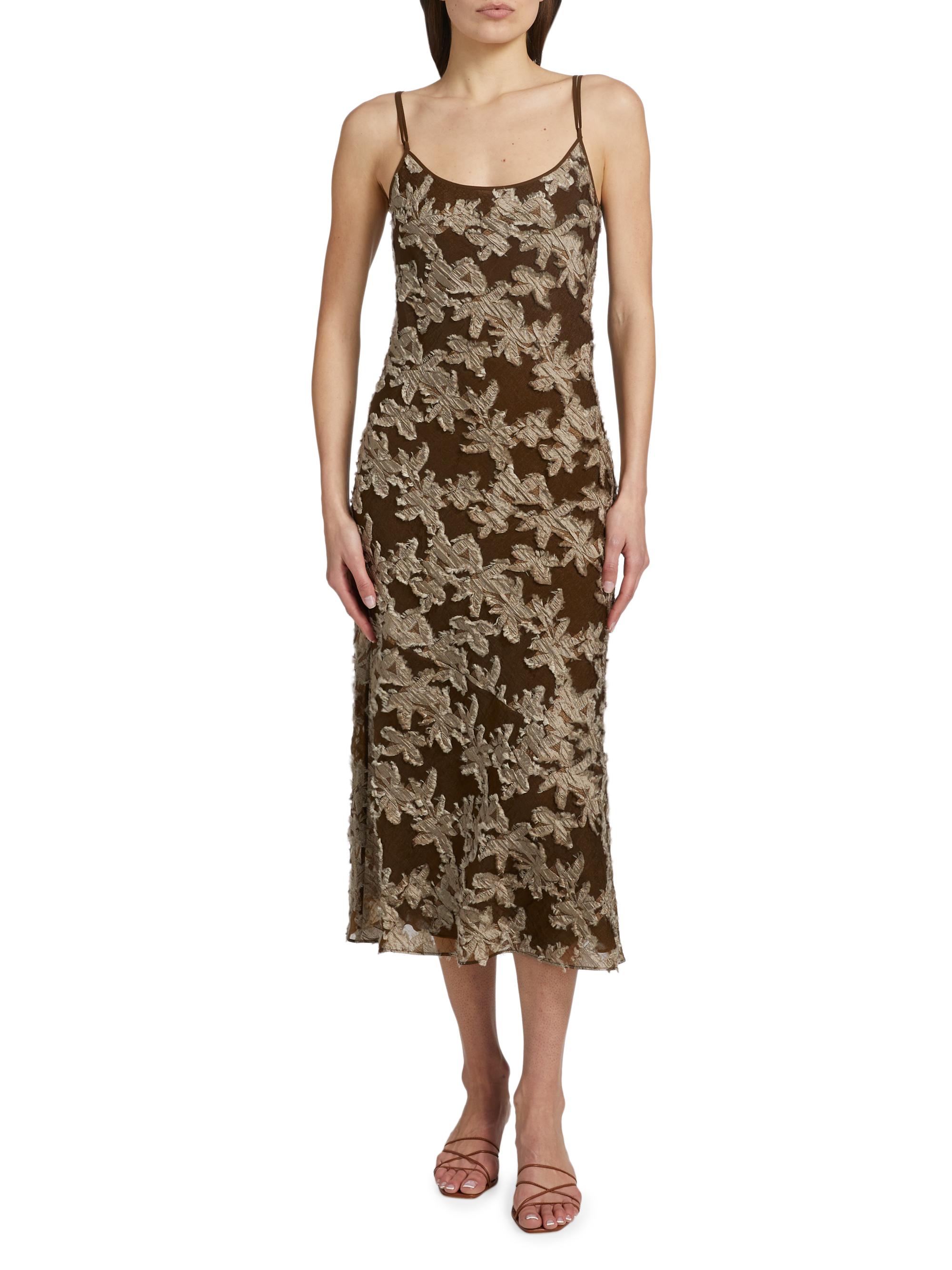 rag & bone Alessia Slip Midi-Dress | Saks Fifth Avenue