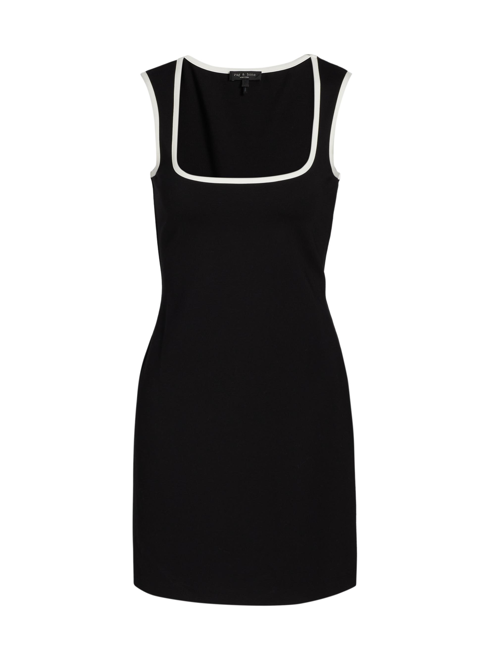 Reformation Milo Off-The-Shoulder Knit Knee-Length Dress | Saks Fifth Avenue