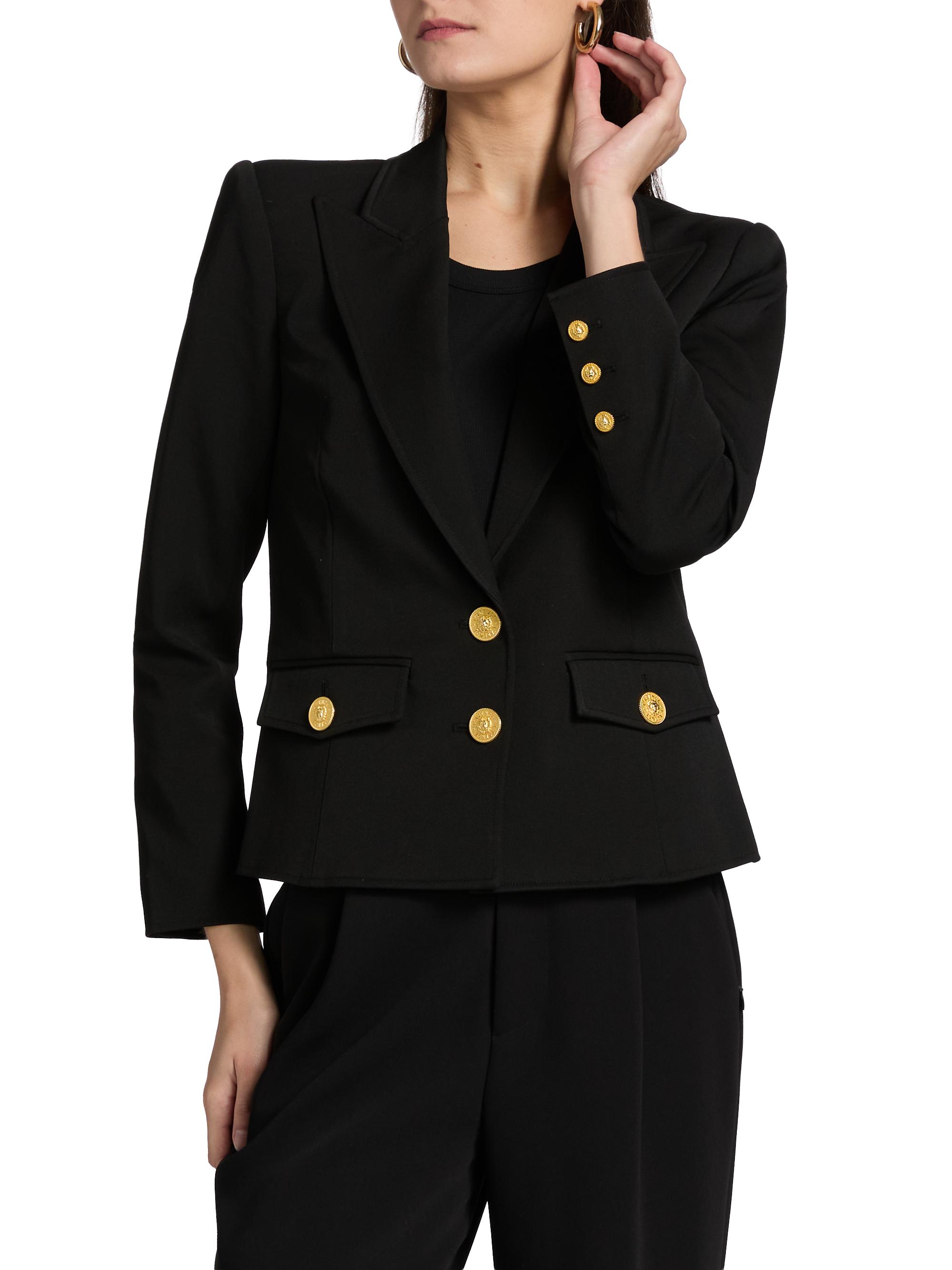 L'AGENCE Wylla Structured Blazer | Saks Fifth Avenue
