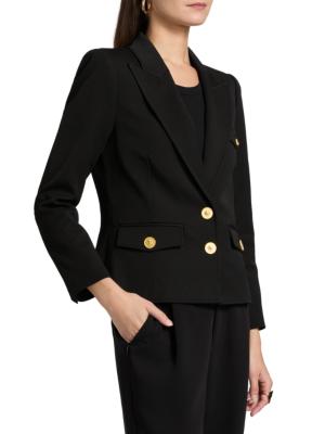 L'AGENCE Wylla Structured Blazer | Saks Fifth Avenue