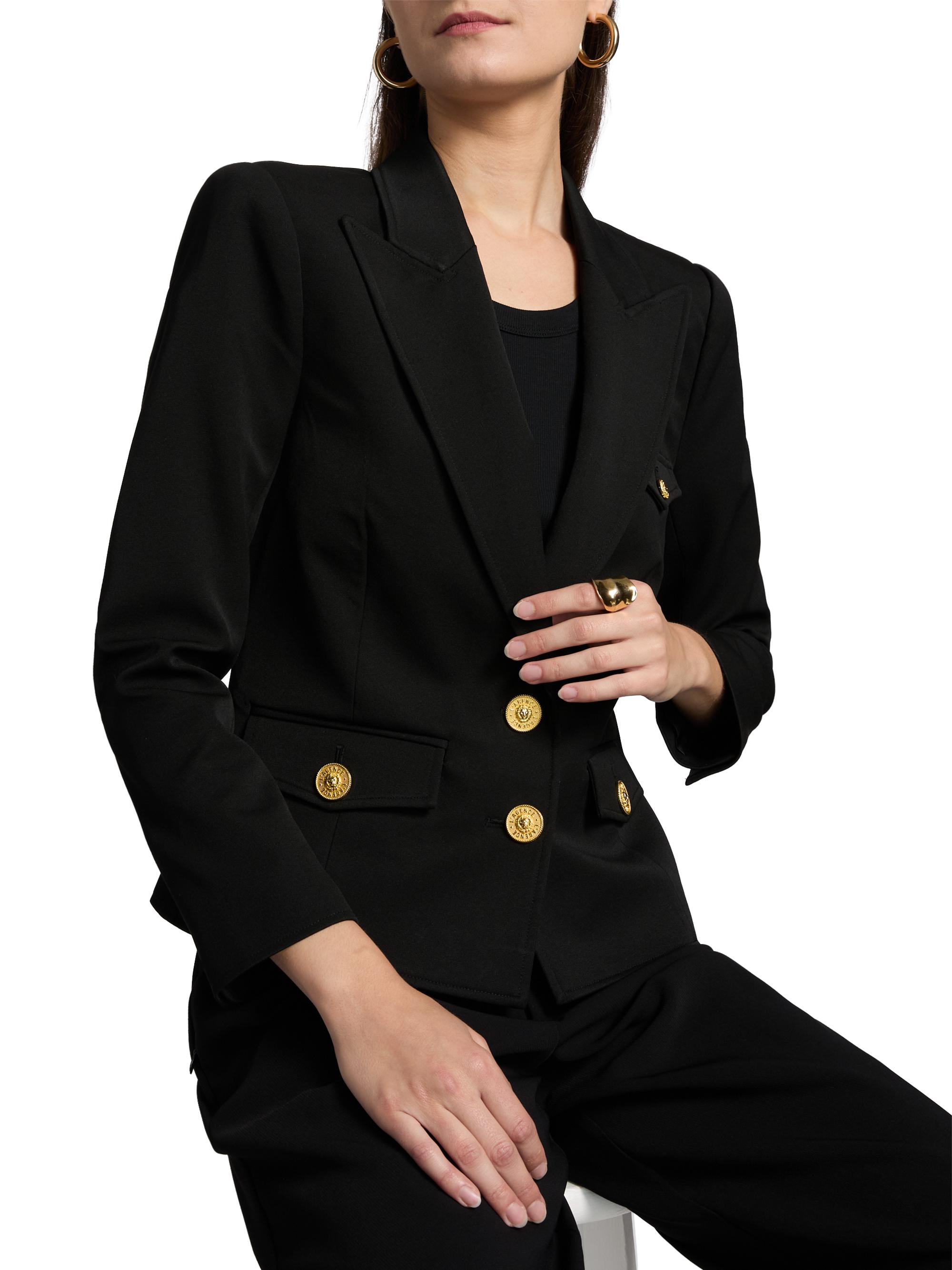 L'AGENCE Wylla Structured Blazer | Saks Fifth Avenue