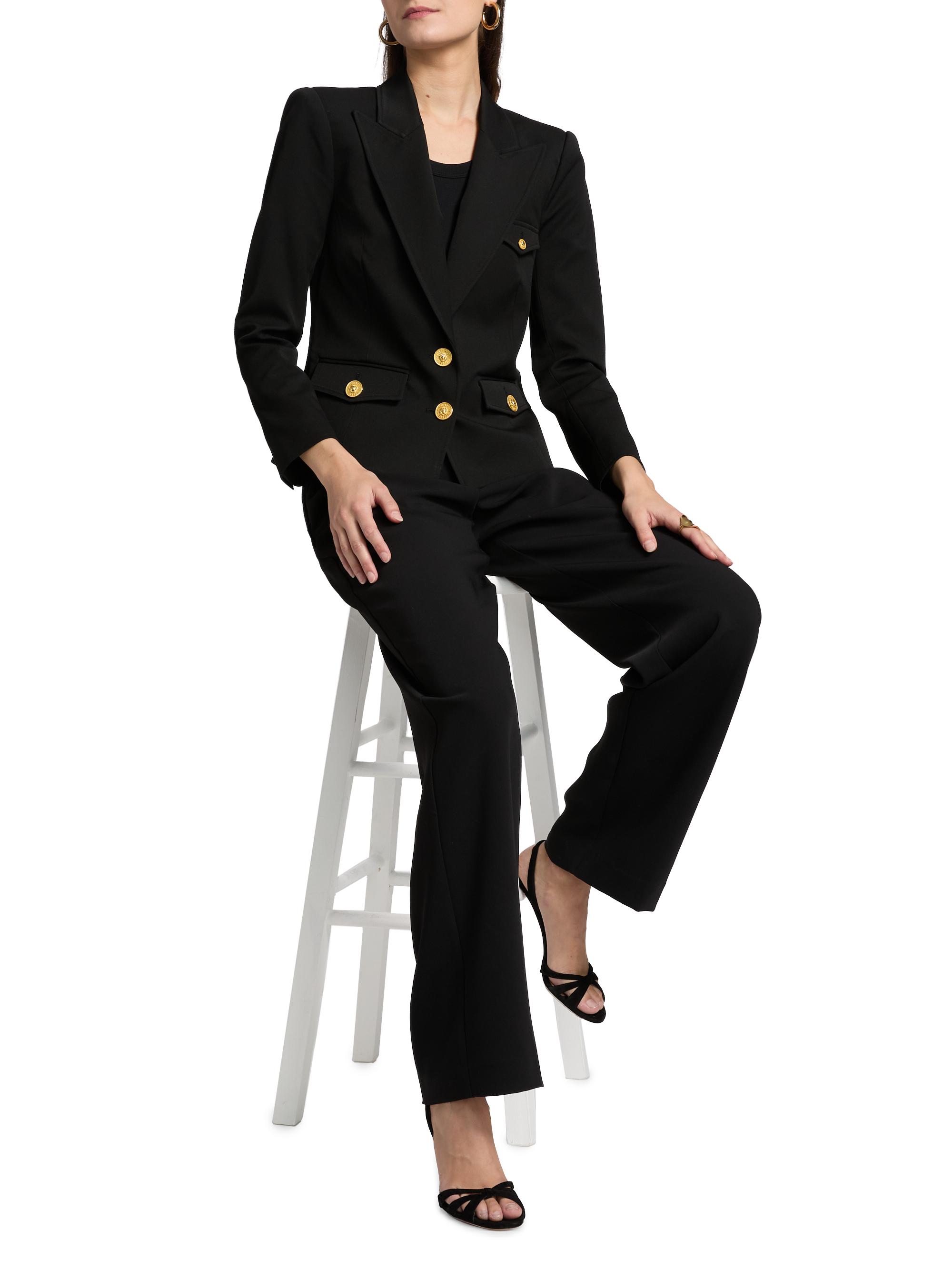 L'AGENCE Wylla Structured Blazer | Saks Fifth Avenue