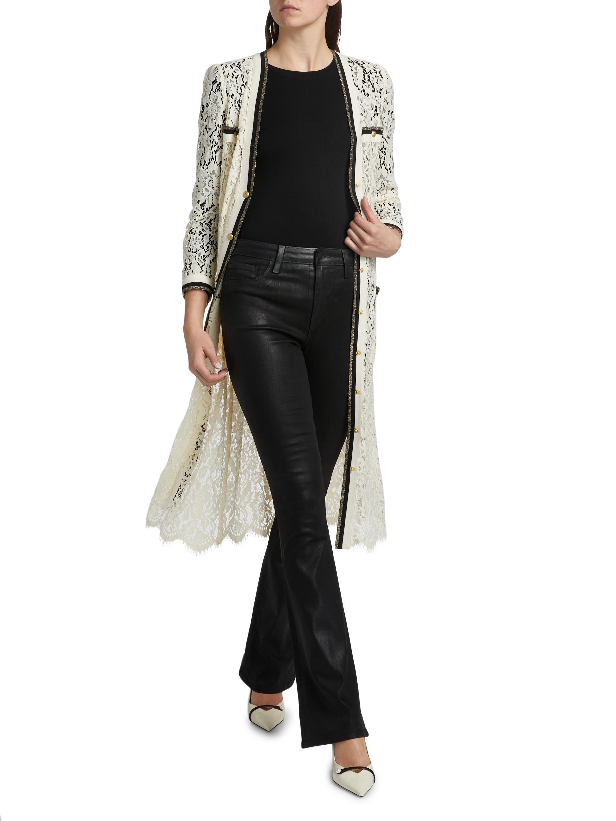 andwang Layered like lace セットアップ White 2-Piece Luxe Lace Ensemble – STEVEN WICK