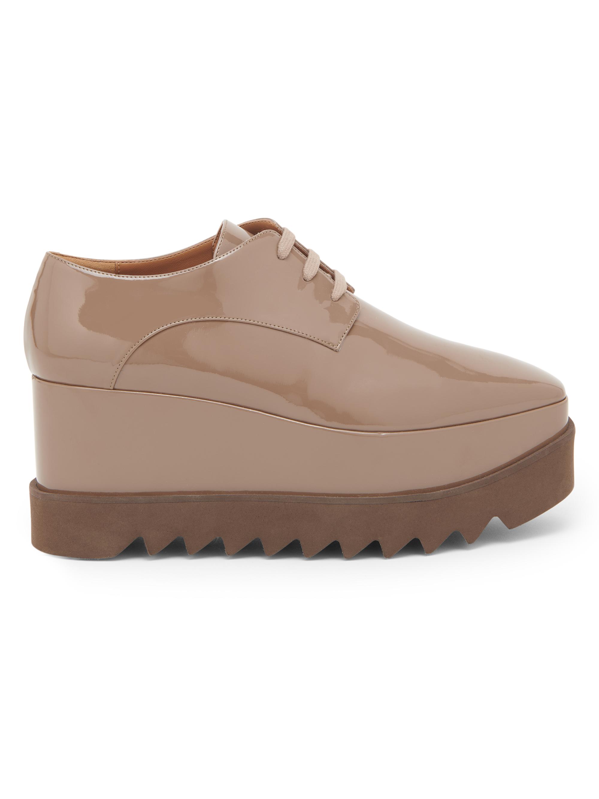 Stella McCartney Elyse Shiny Platform Sneakers | Saks Fifth Avenue