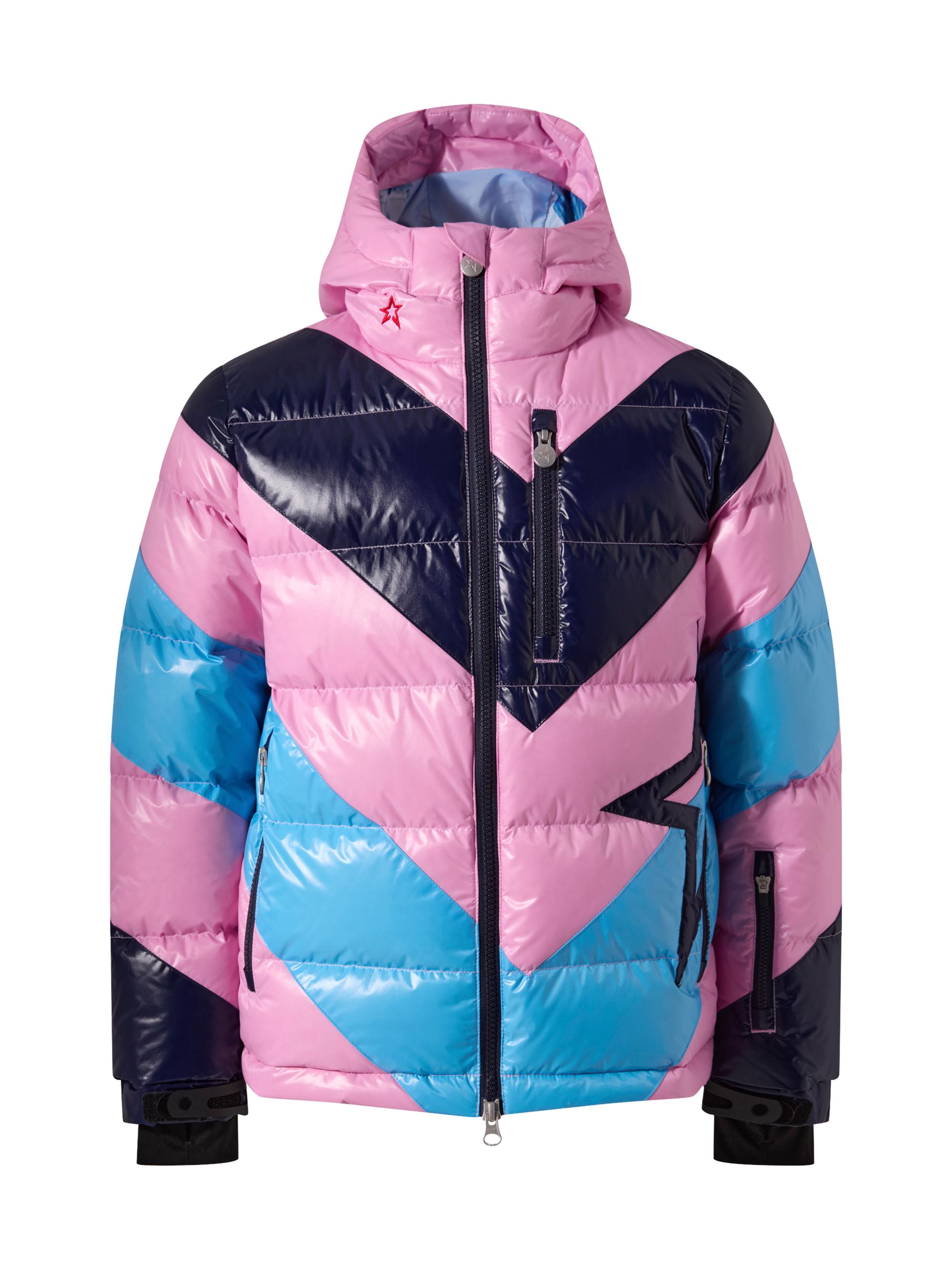 Perfect Moment Little Girl's & Girl's Super Mojo Jacket - Pink And Blue