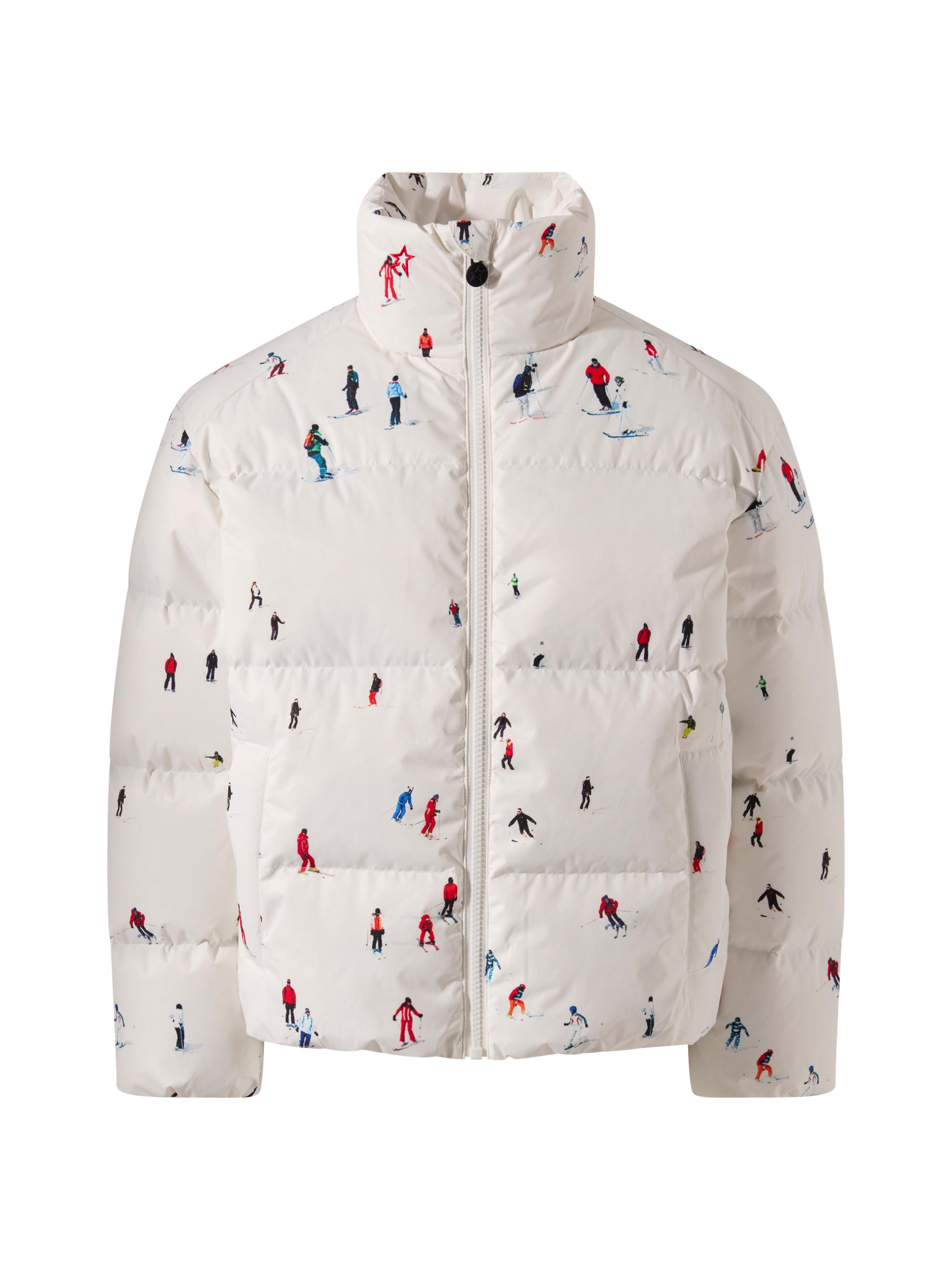 Perfect Moment Kid's Nuuk Puffer Jacket - Dede Ski Print
