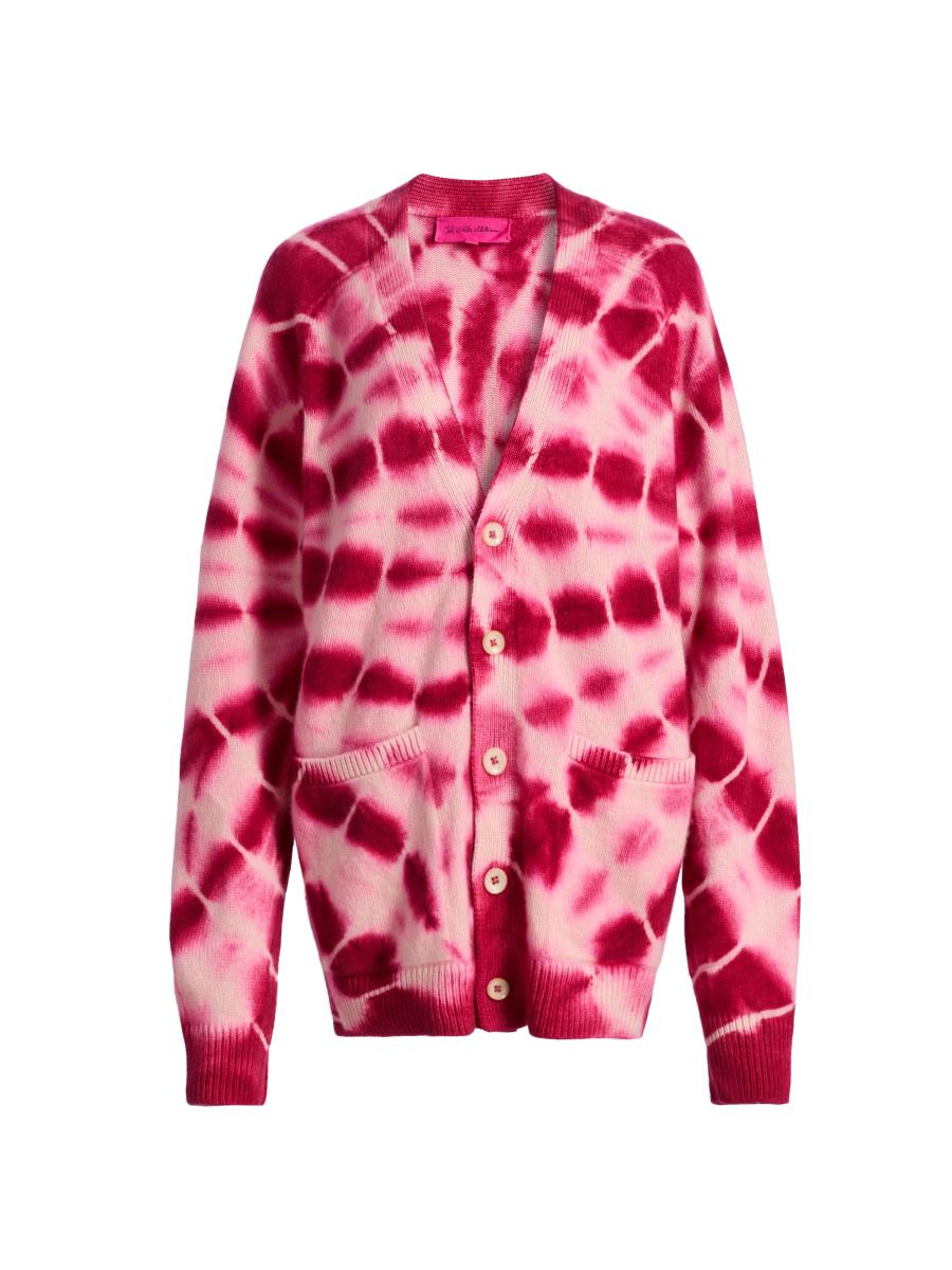 The Elder Statesman Tie-Dye Relaxed Cardigan | Saks Fifth Avenue