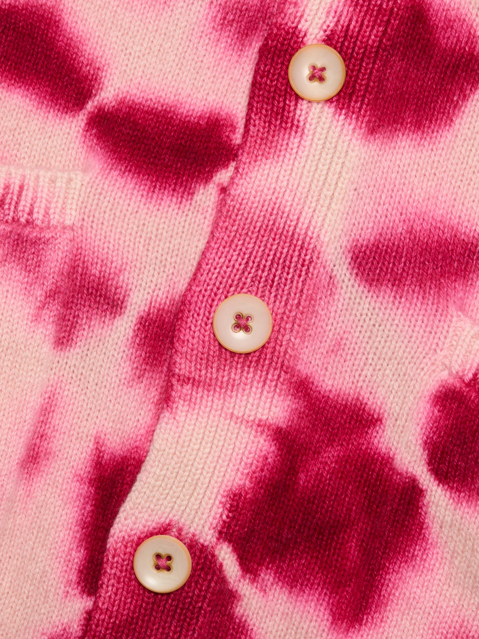 The Elder Statesman Tie-Dye Relaxed Cardigan | Saks Fifth Avenue