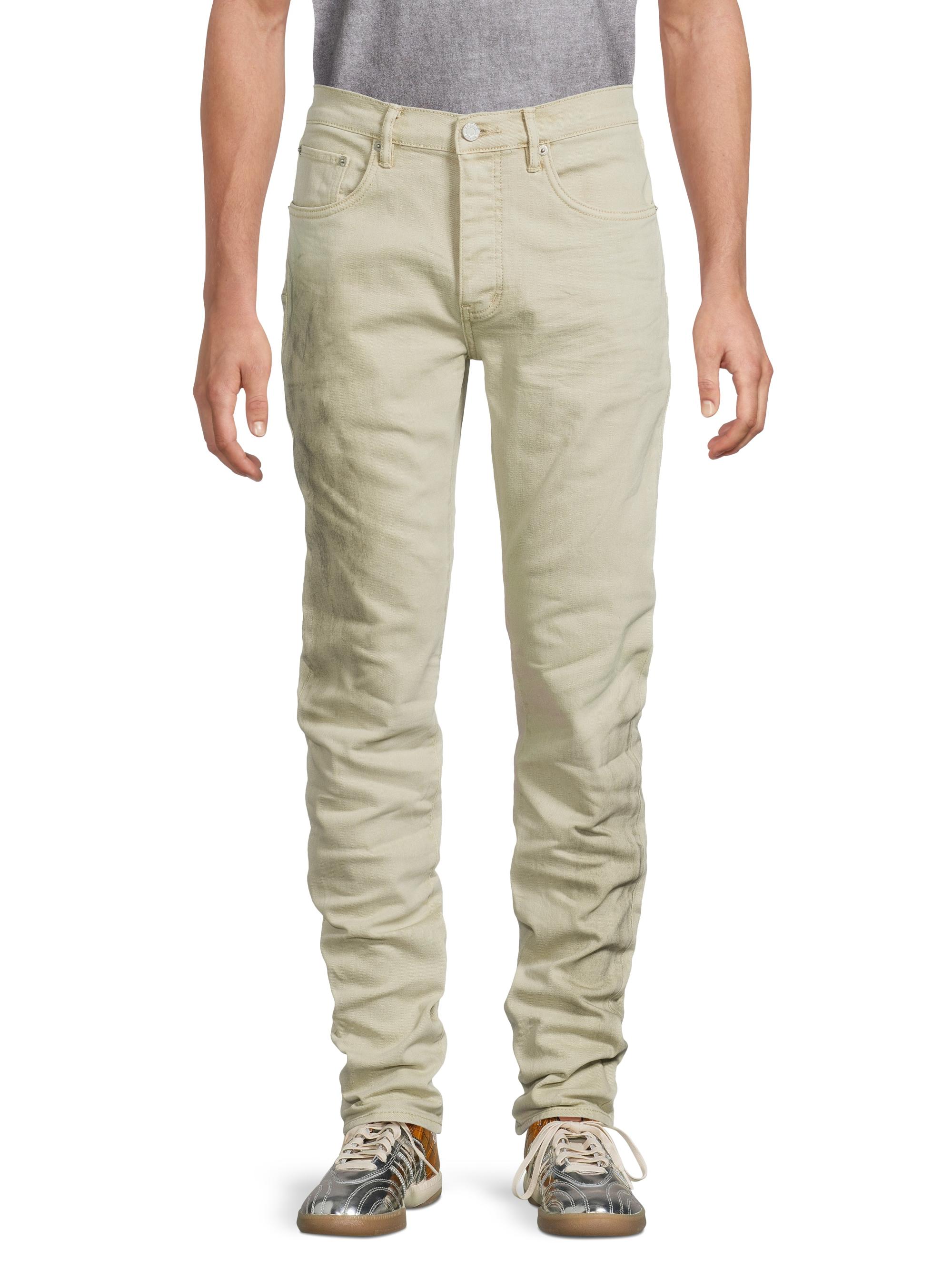 Purple Brand Skinny Haze Pelican Khakis | Saks Fifth Avenue
