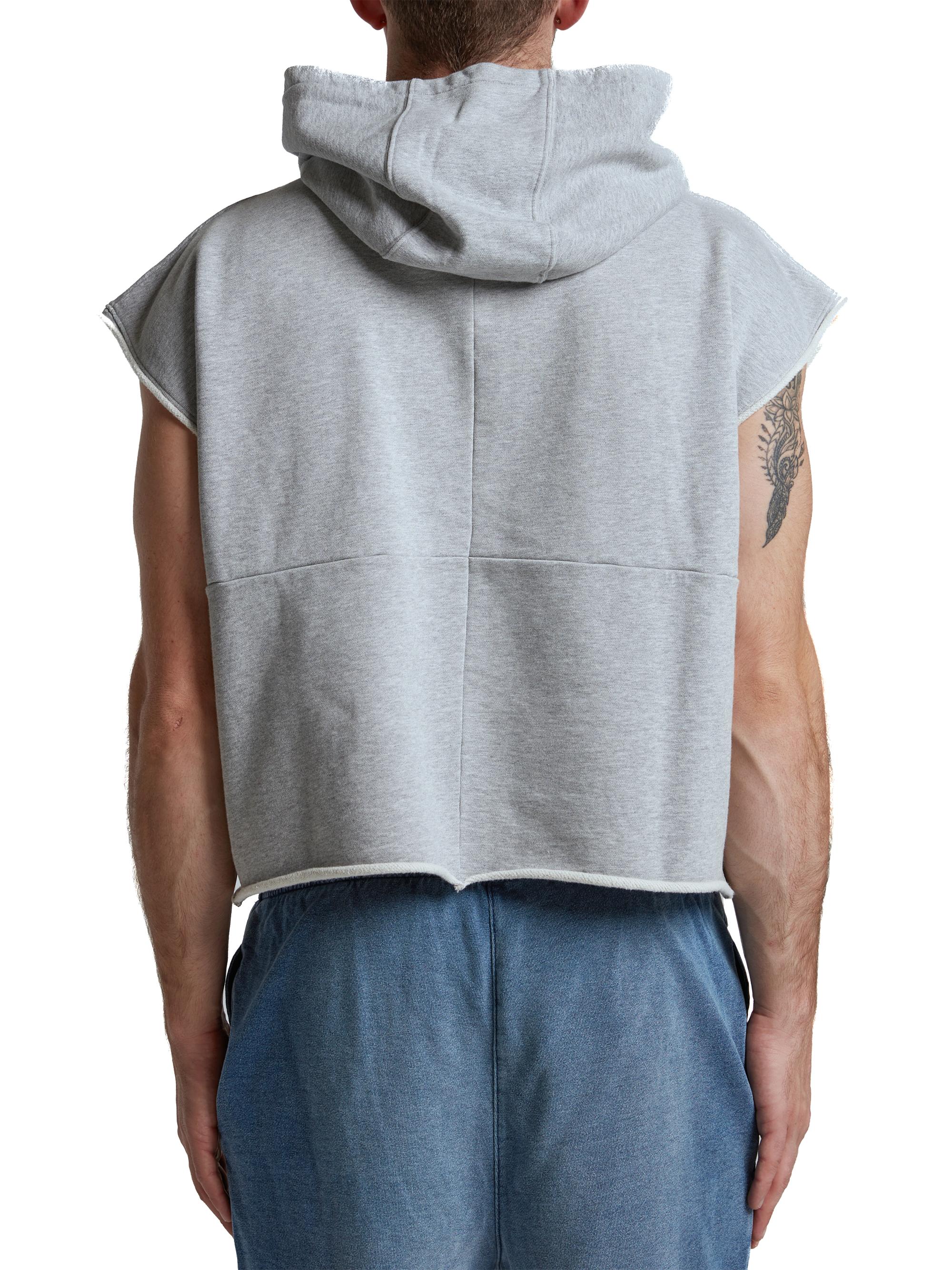 Purple Brand Cotton Fleece Sleeveless Hoodie | Saks Fifth Avenue
