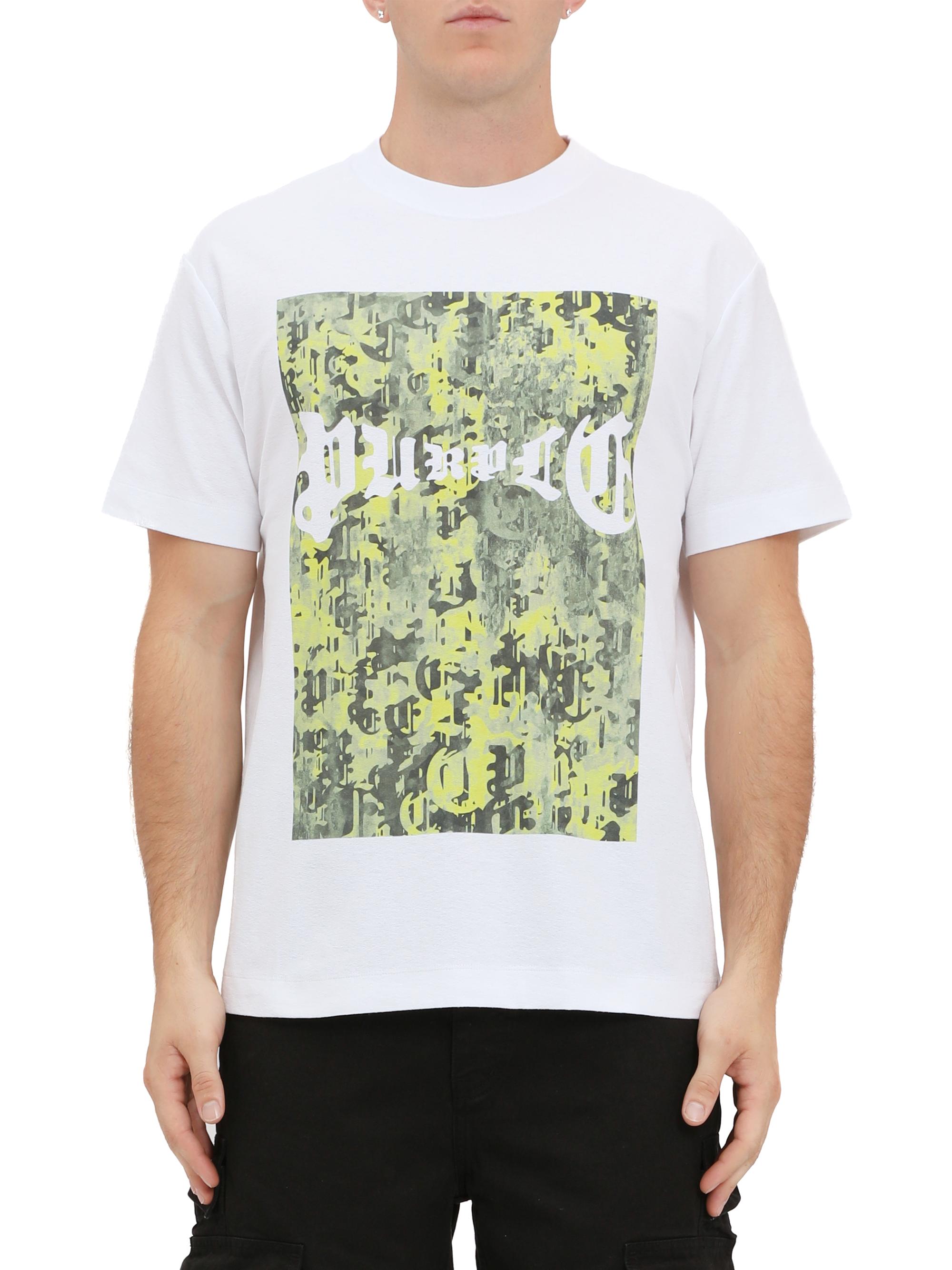 Purple Brand Men's Textured Cotton Jersey T-Shirt - White - Women's Clothing