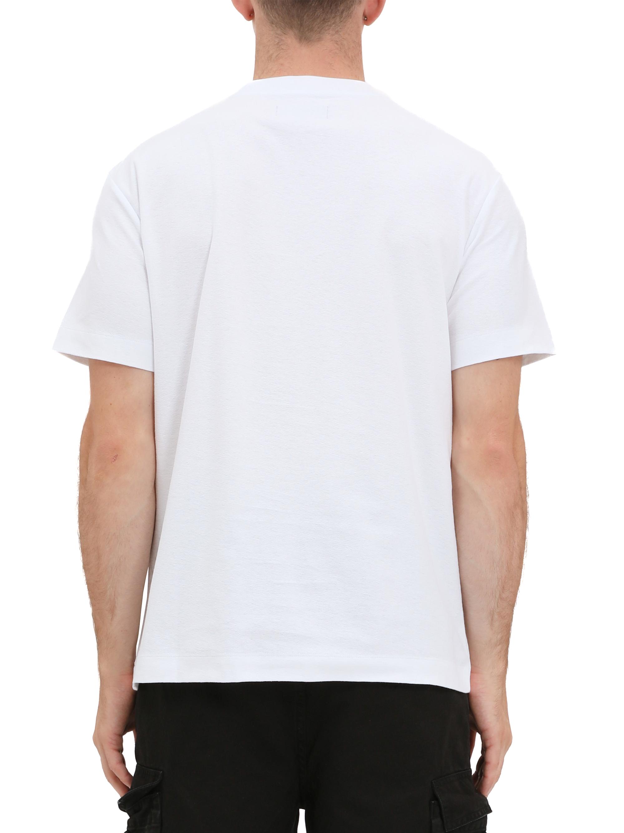 Textured Cotton Jersey T-Shirt