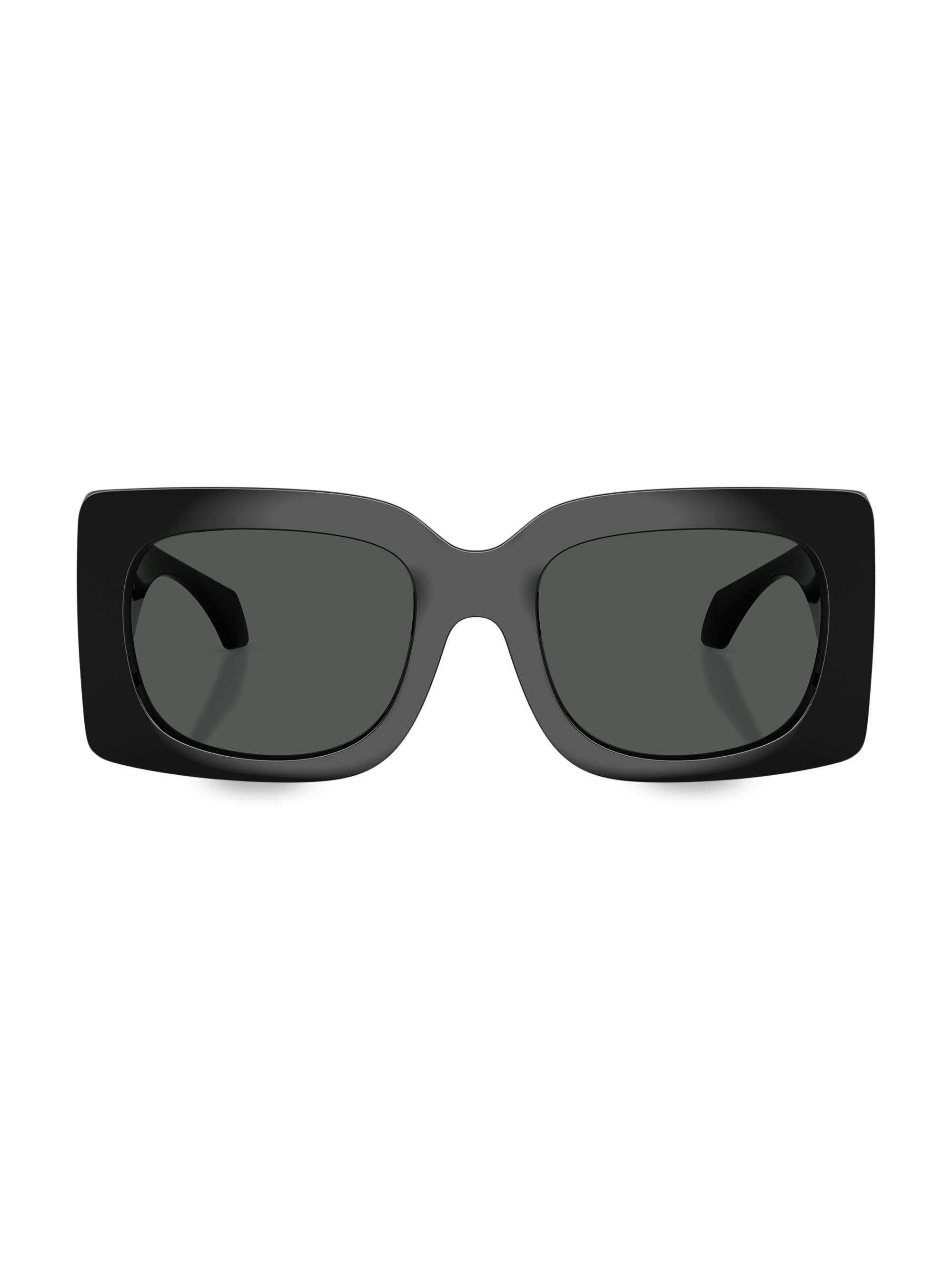 Prada 55MM Low Bridge Fit Cat Eye Sunglasses | Saks Fifth Avenue