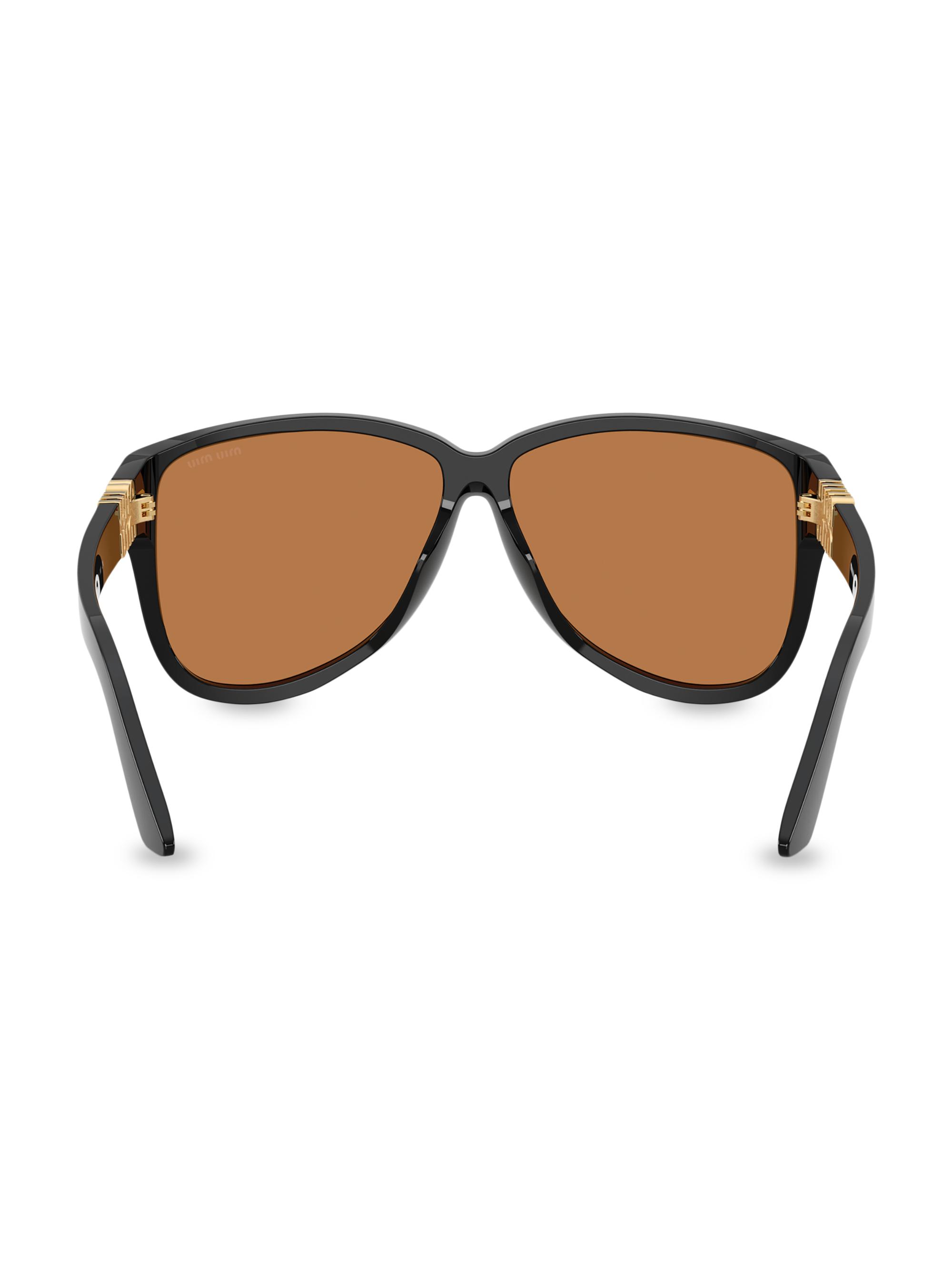 Miu Miu 61MM Oversized Sunglasses | Saks Fifth Avenue
