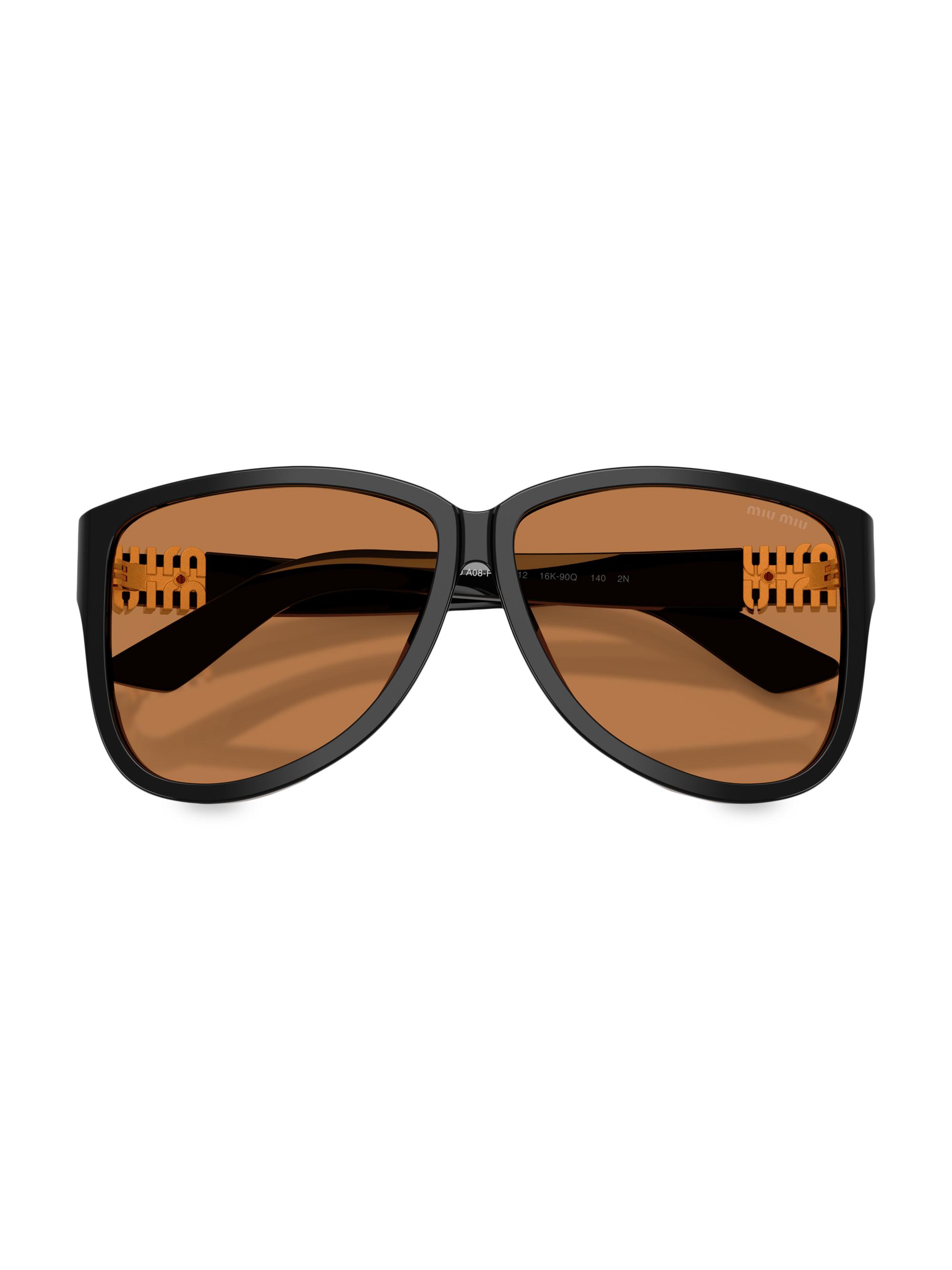 Miu Miu 61MM Oversized Sunglasses | Saks Fifth Avenue