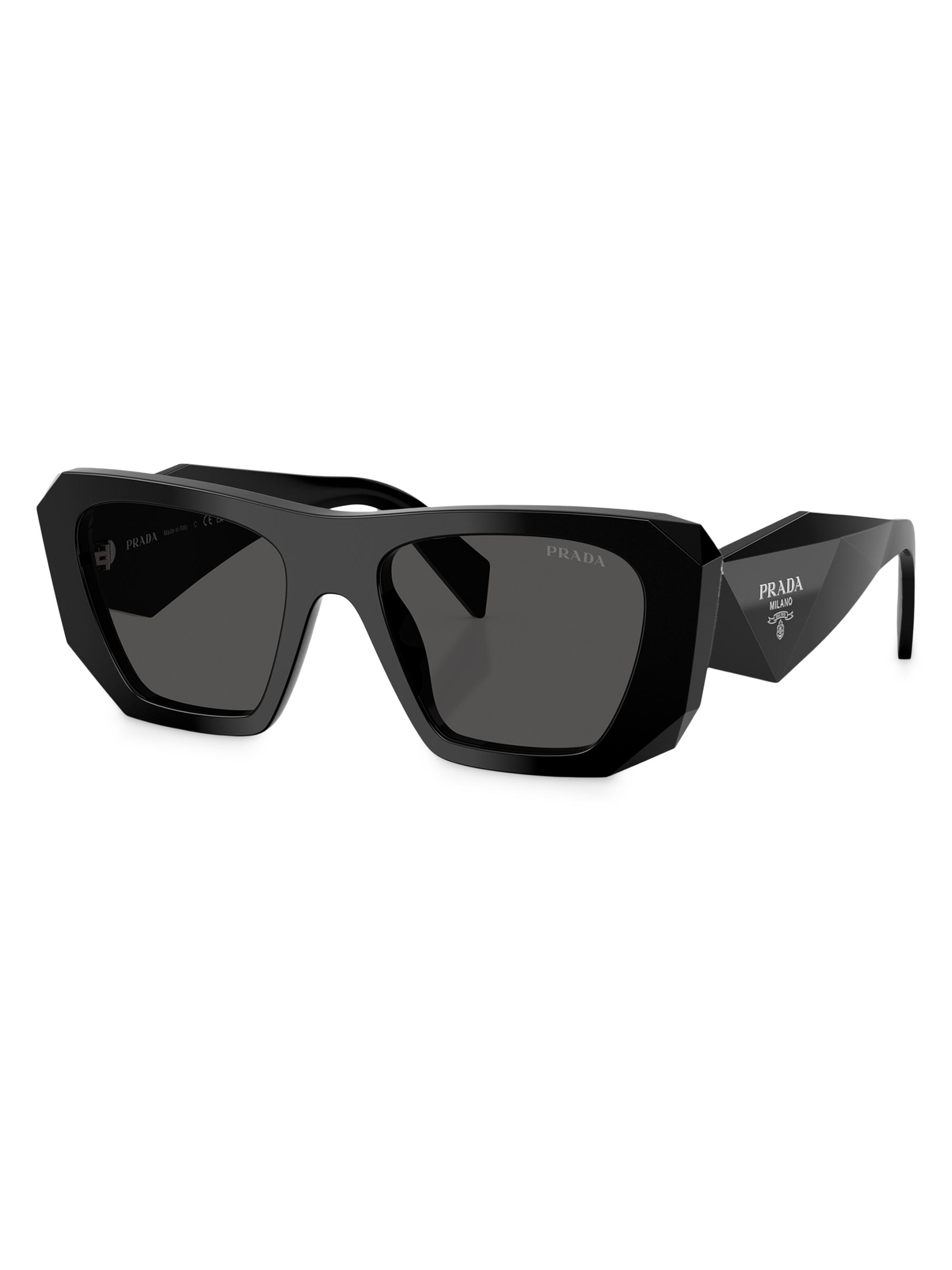 Prada 53MM Square Sunglasses | Saks Fifth Avenue