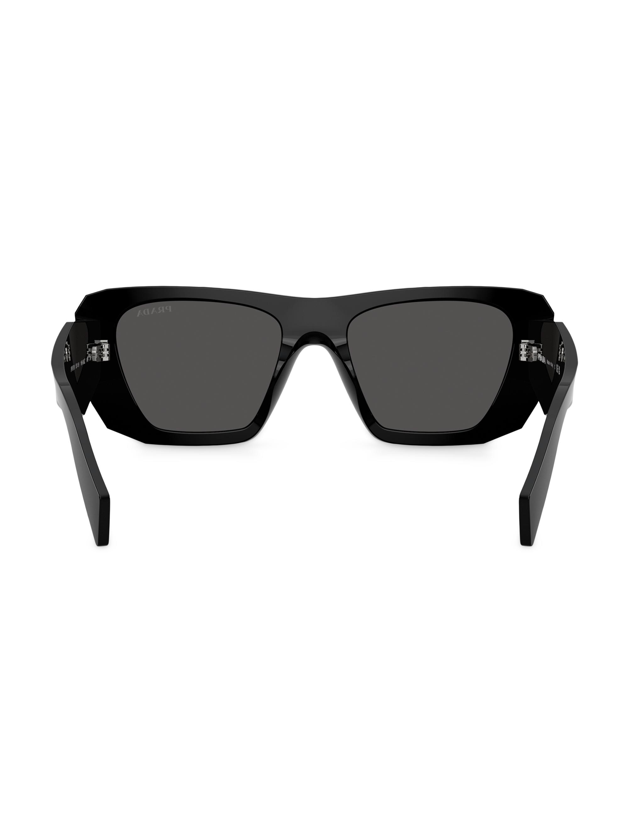 PRADA サングラス Prada Linea Rossa PS 53ZS XL (59 - 15) with Grey lenses and Black