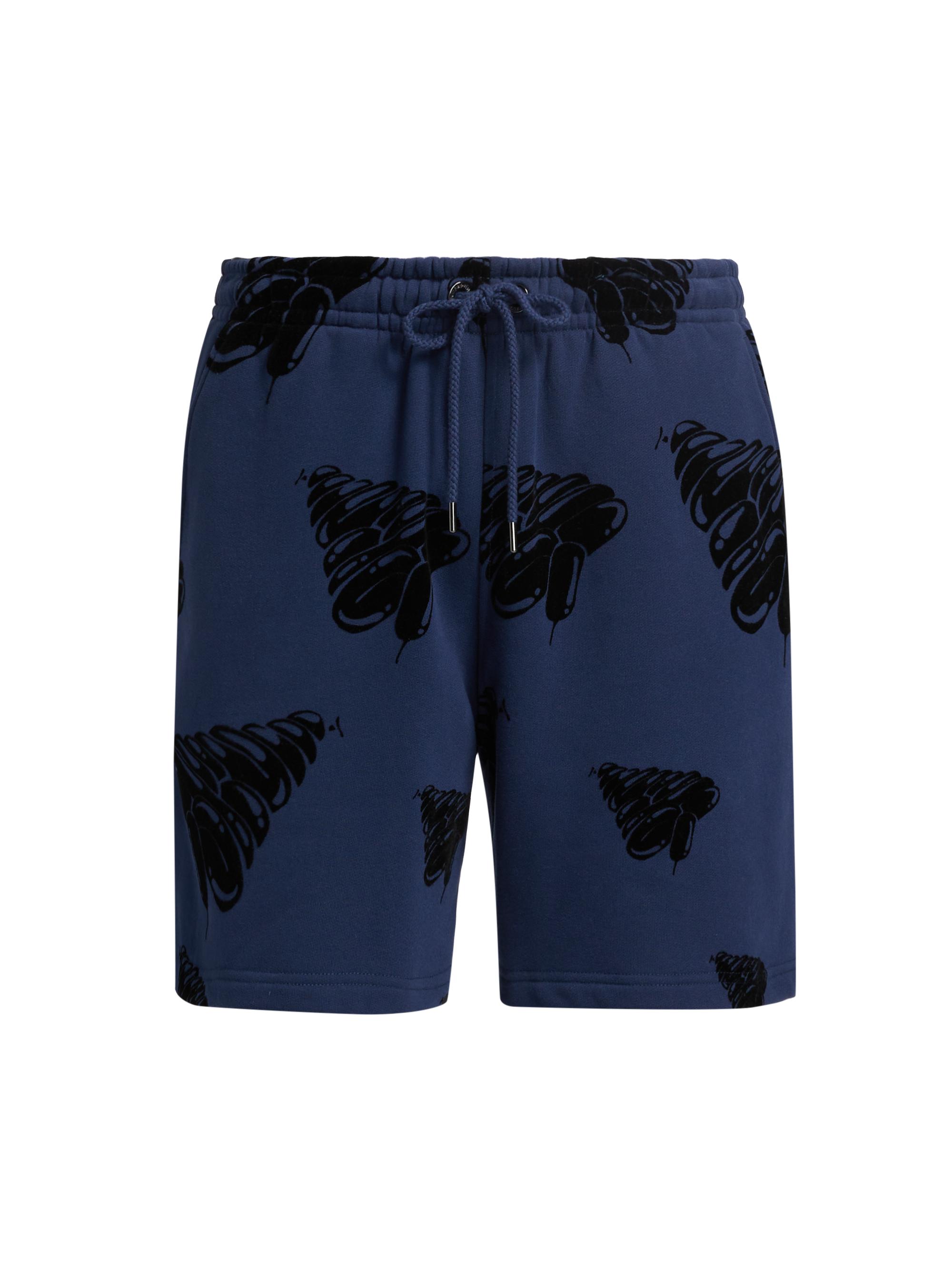 Paper Planes Men's Blowin Up Relaxed Shorts - Navy