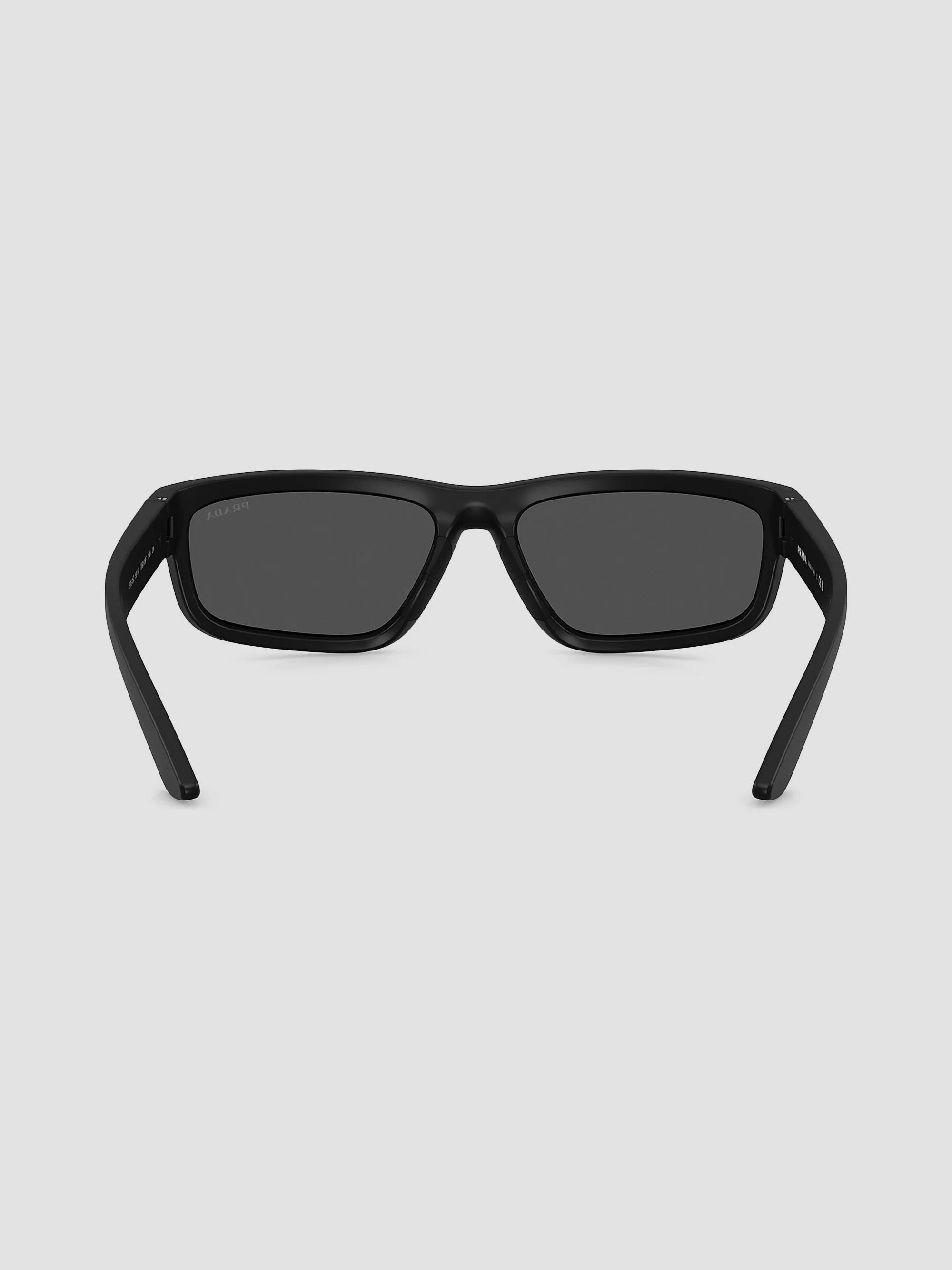 Prada 59MM Rectangular Sunglasses | Saks Fifth Avenue