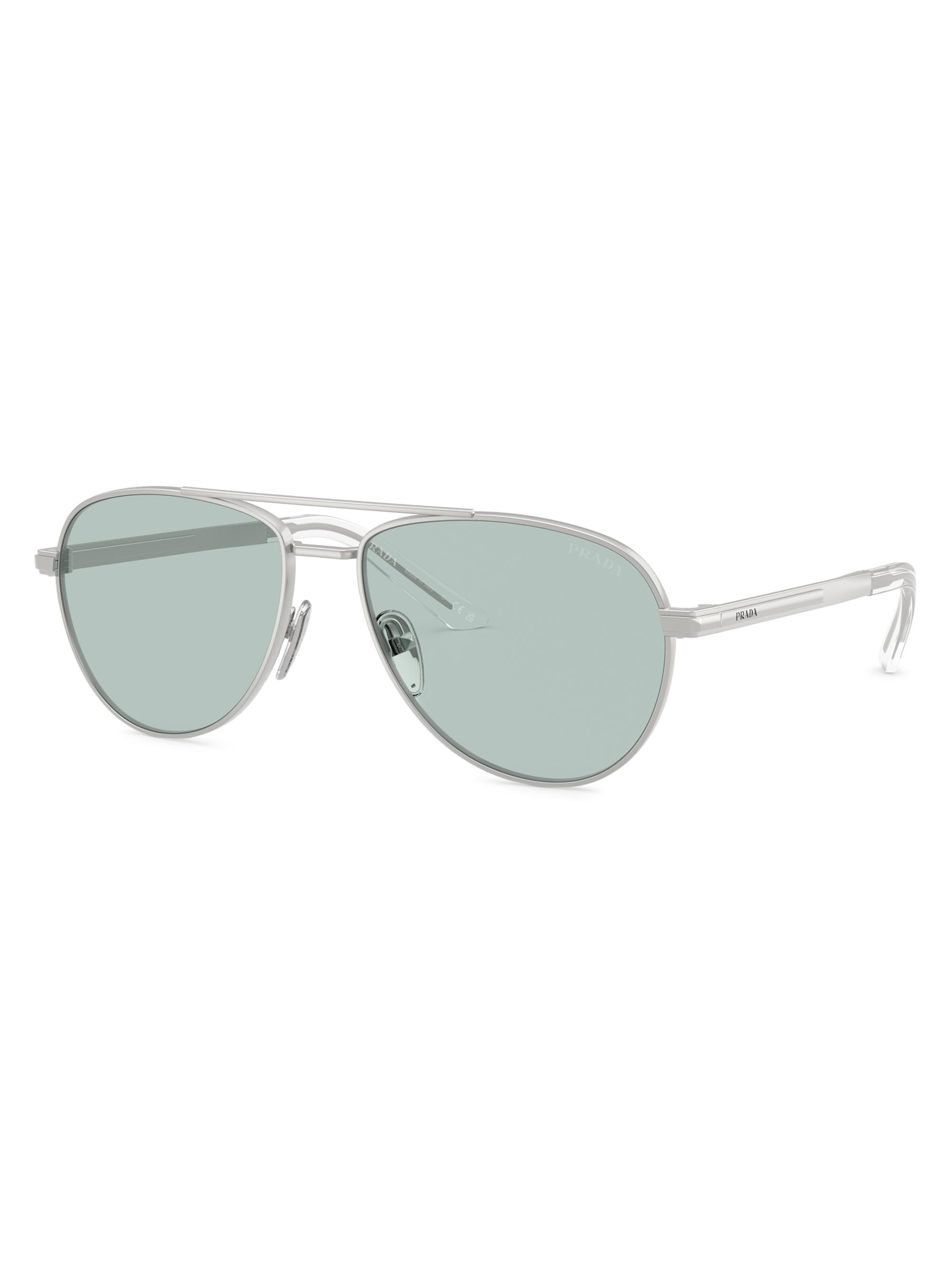 Prada Linea Rossa 61MM Aviator Sunglasses | Saks Fifth Avenue
