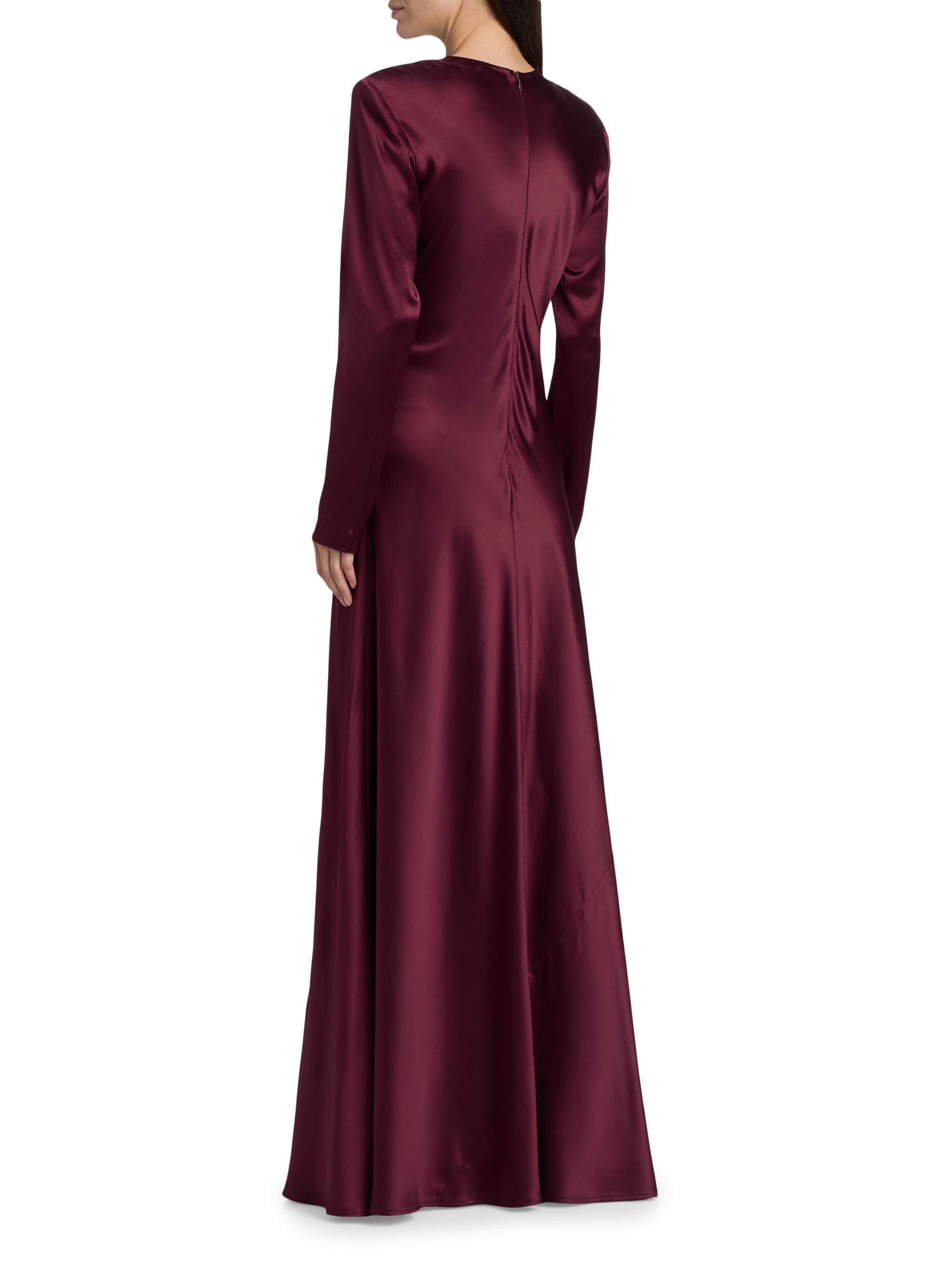 crochet maxi dress long sleeve Lilith Knit Crochet Maxi Dress – Retrofete
