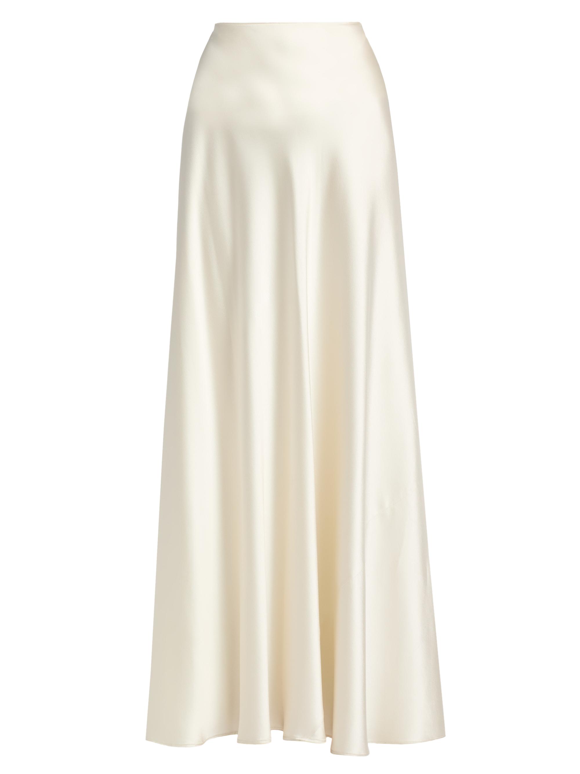 Heirlome Women's Antonia Satin Bias Maxi Skirt -