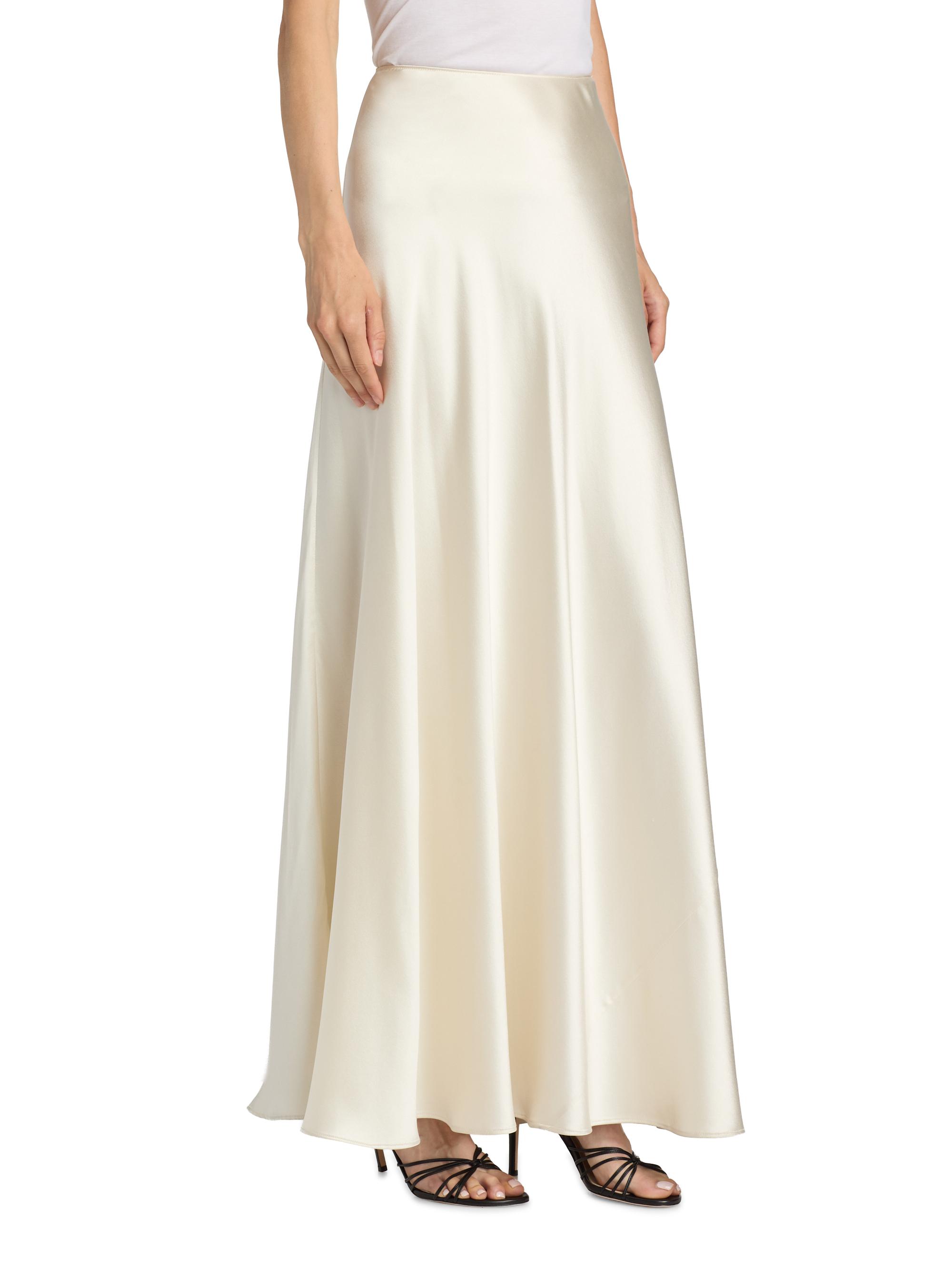 knee length dresses for ladies Antoinette Maxi Dress White