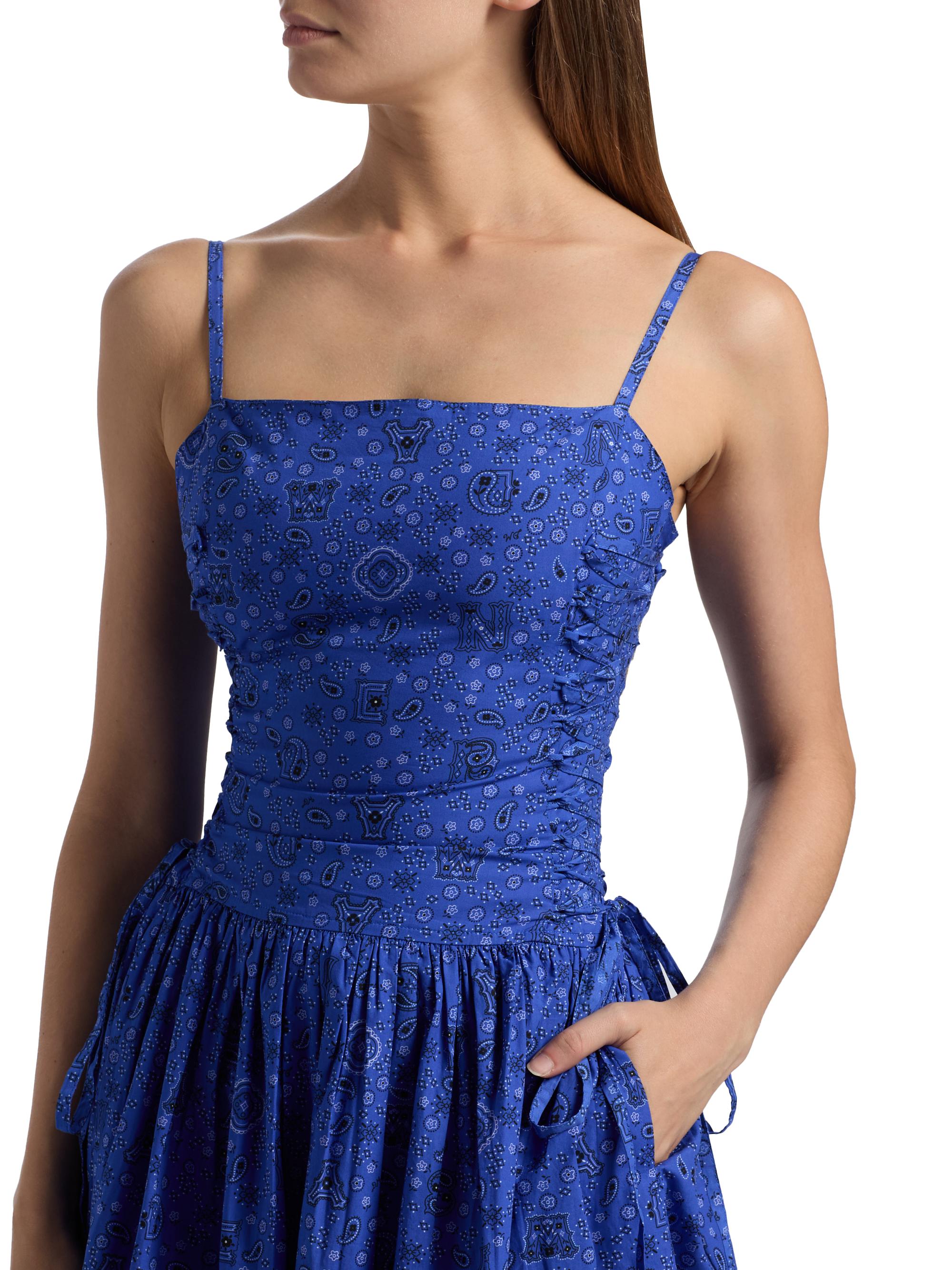 Damson Madder Angelina Drop-Waist Midi-Dress | Saks Fifth Avenue
