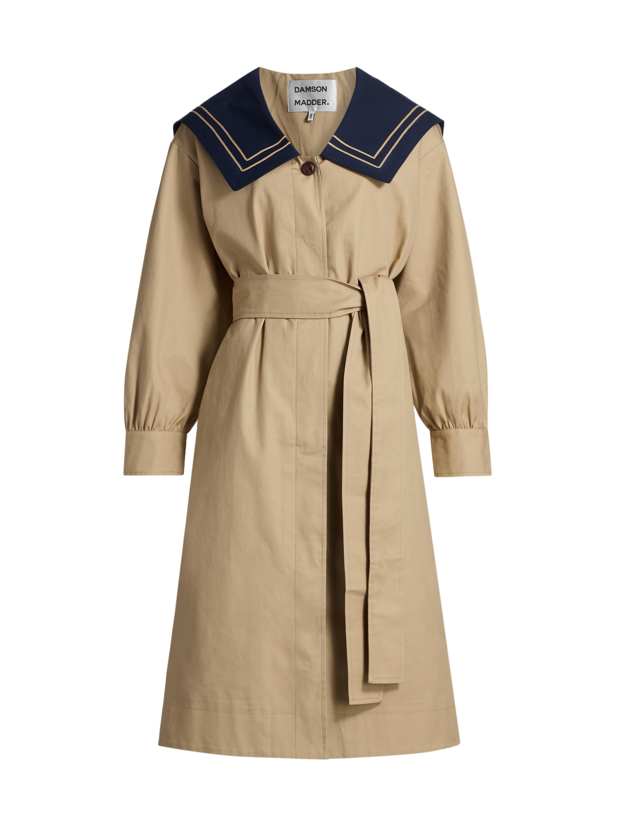 Soshiotsuki 19aw sailor trench coat ロング soshiotsuki 19AW Sailor