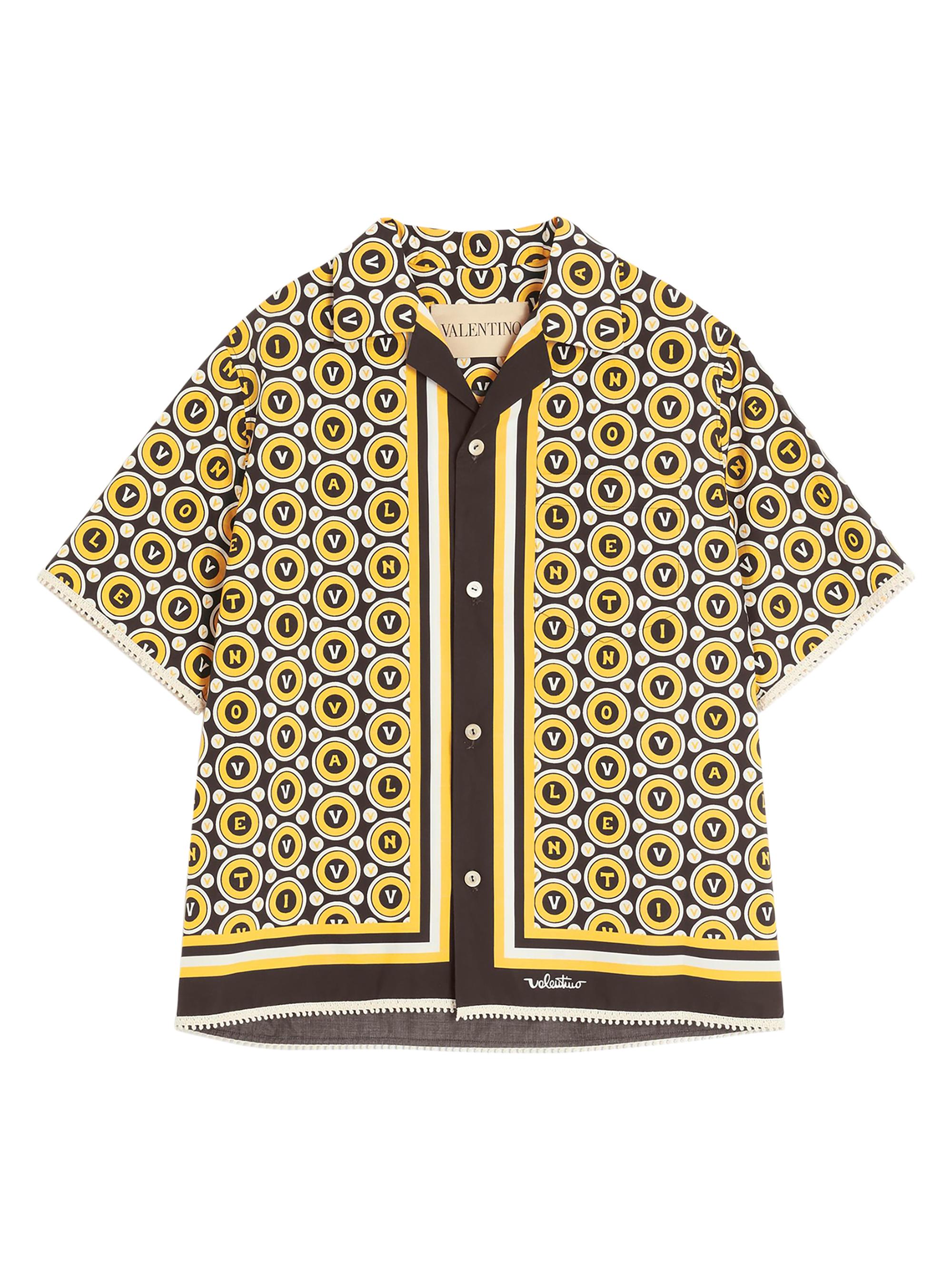 Dolce&Gabbana Cat Silk Twill Shirt | Saks Fifth Avenue