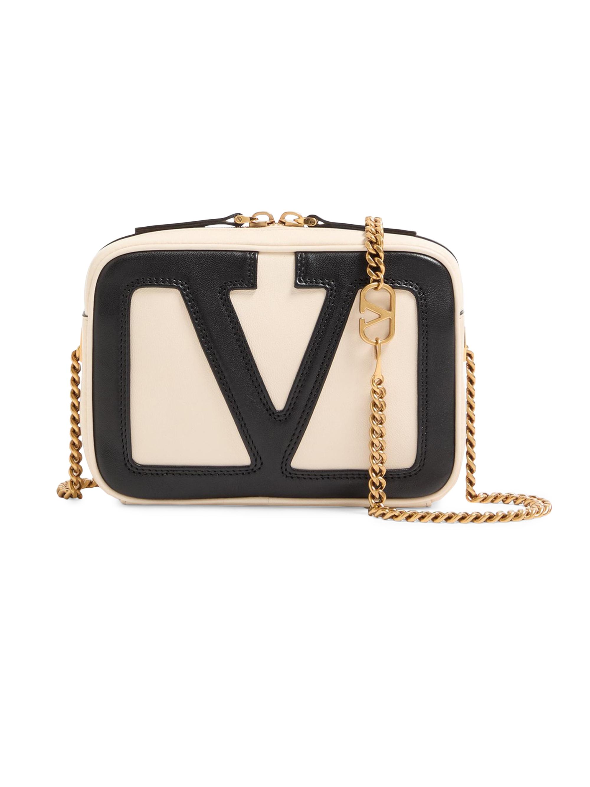 Valentino Garavani Women's Viva Superstar Nappa Leather Belt Bag - Butter Black