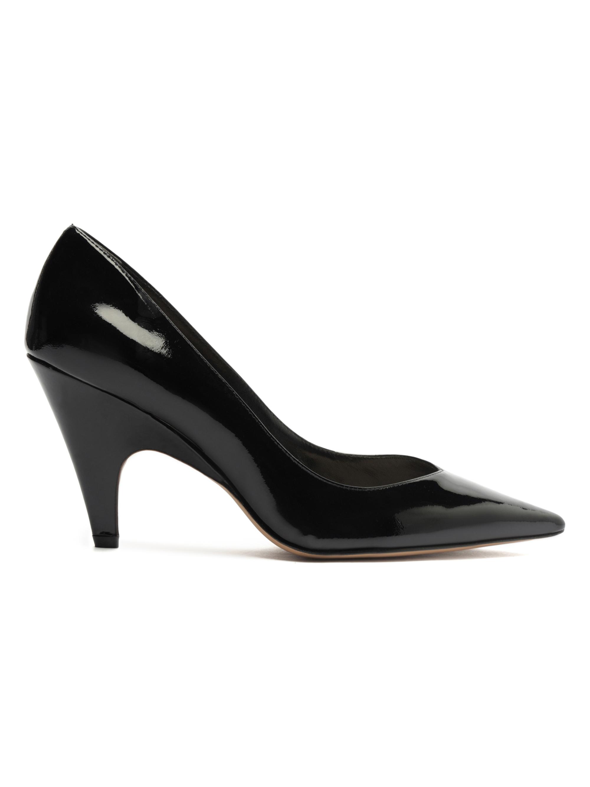Schutz Lexi 90MM Patent Leather Pumps | Saks Fifth Avenue