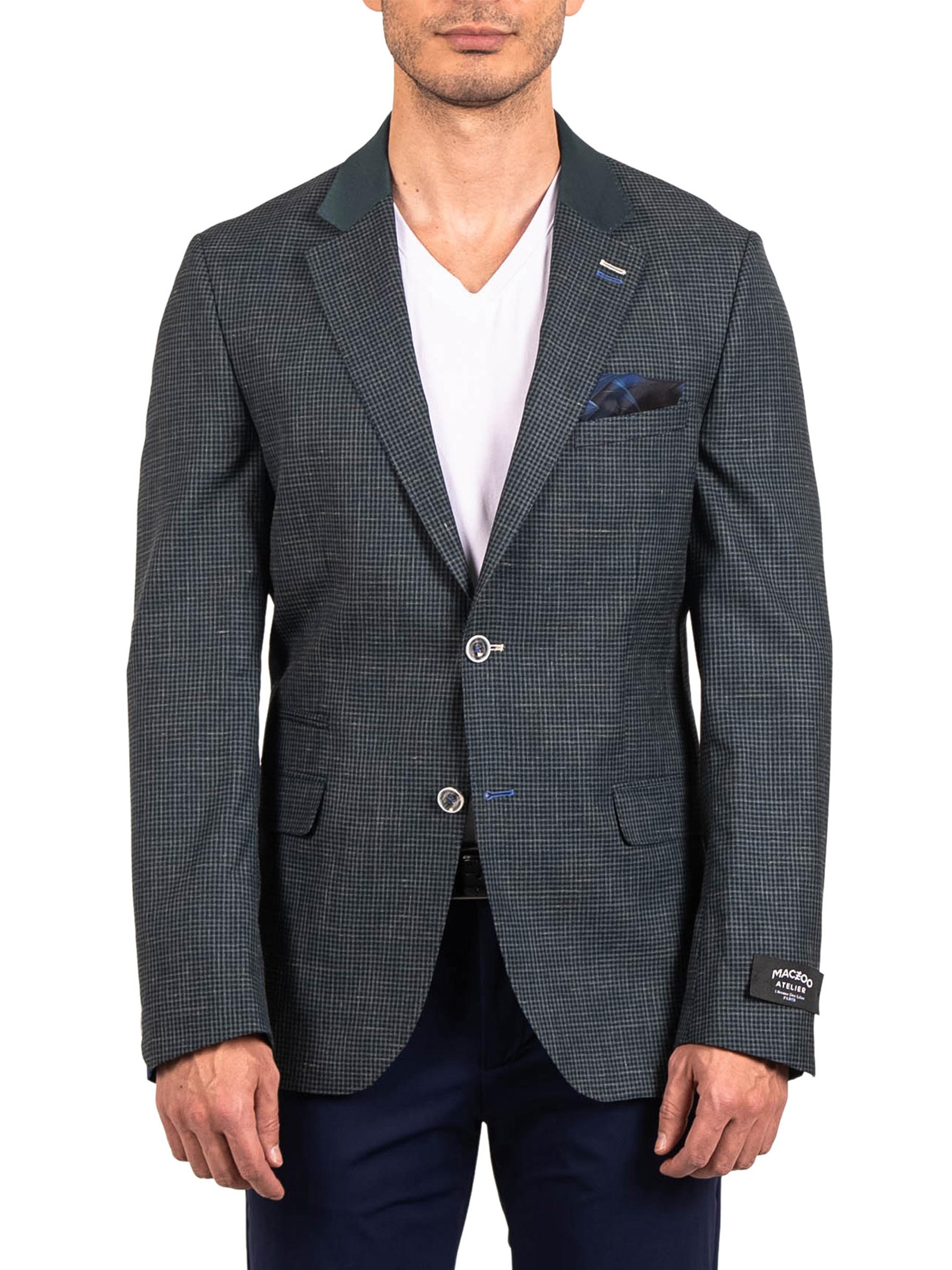 Maceoo Men's Socrate Evo Resistance Blazer - Green