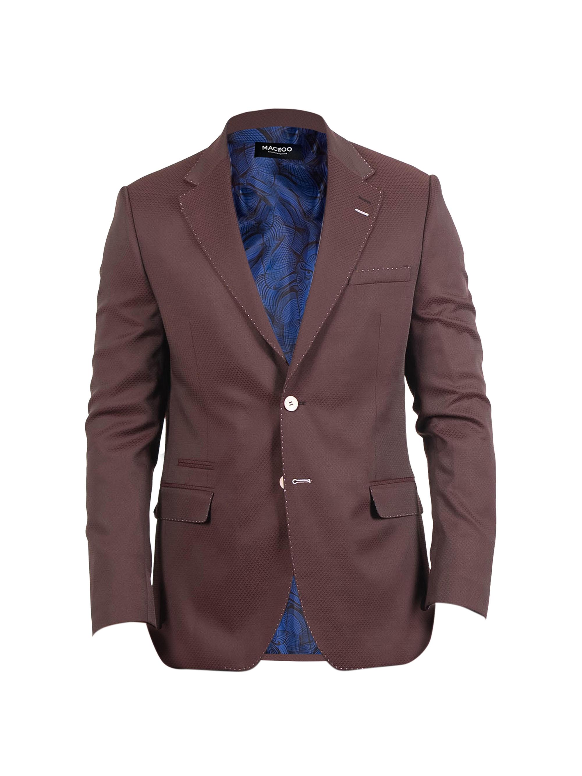 Maceoo Men's Socrate Resistance Blazer - Red
