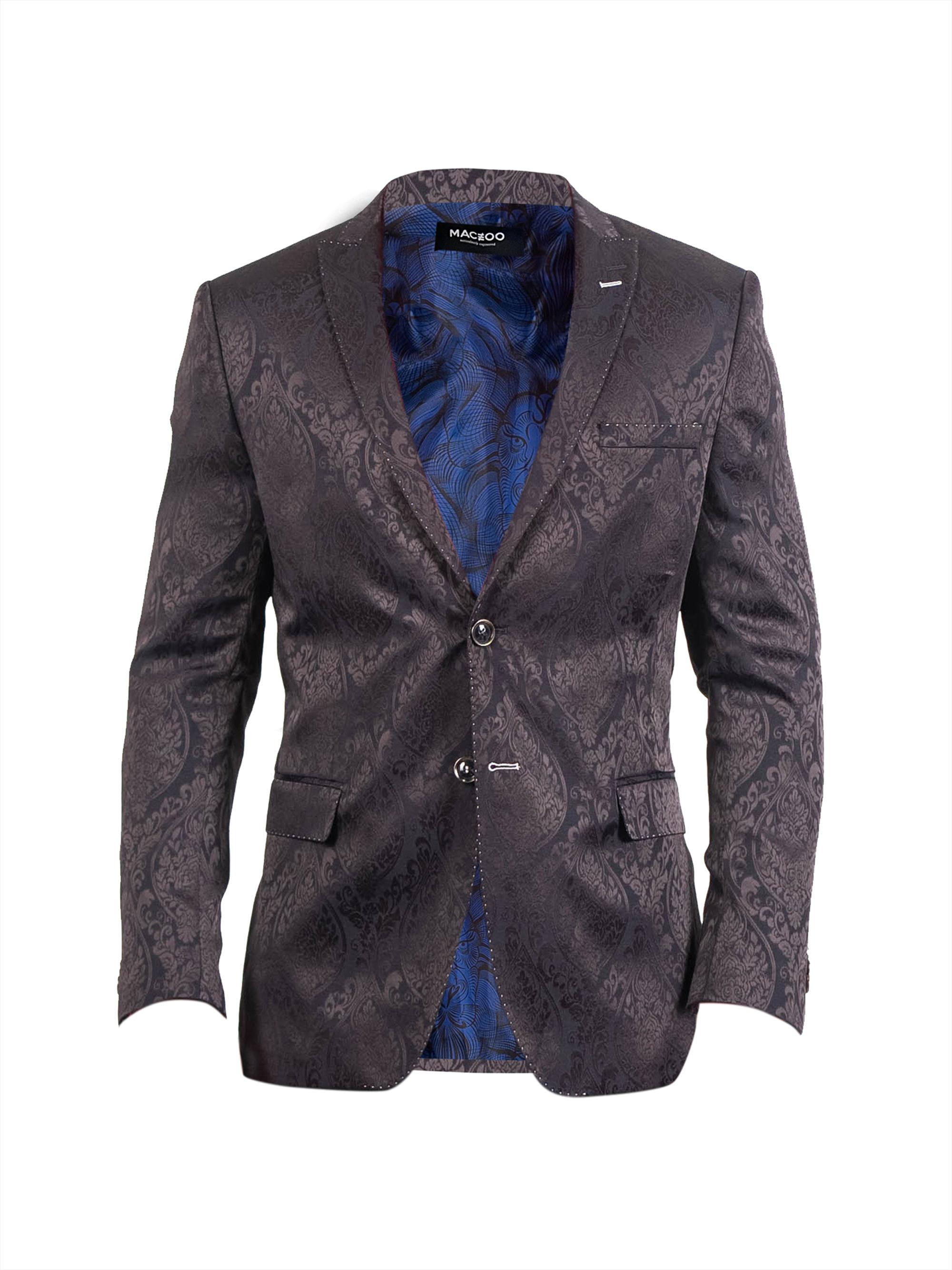 Maceoo Men's Descartes Resistance Blazer - Blue
