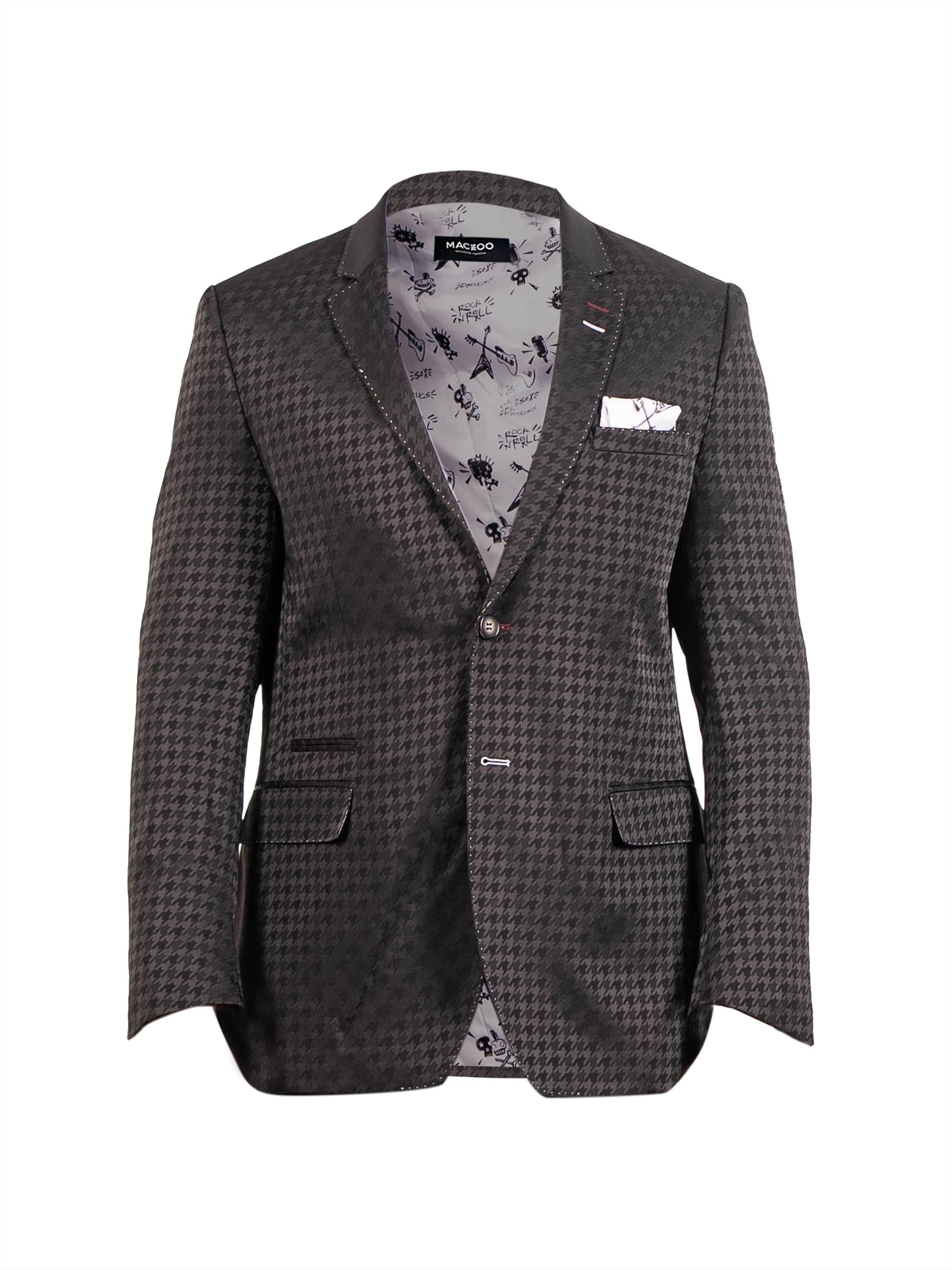 Maceoo Men's Socrate Evo Resistance Blazer - Grey