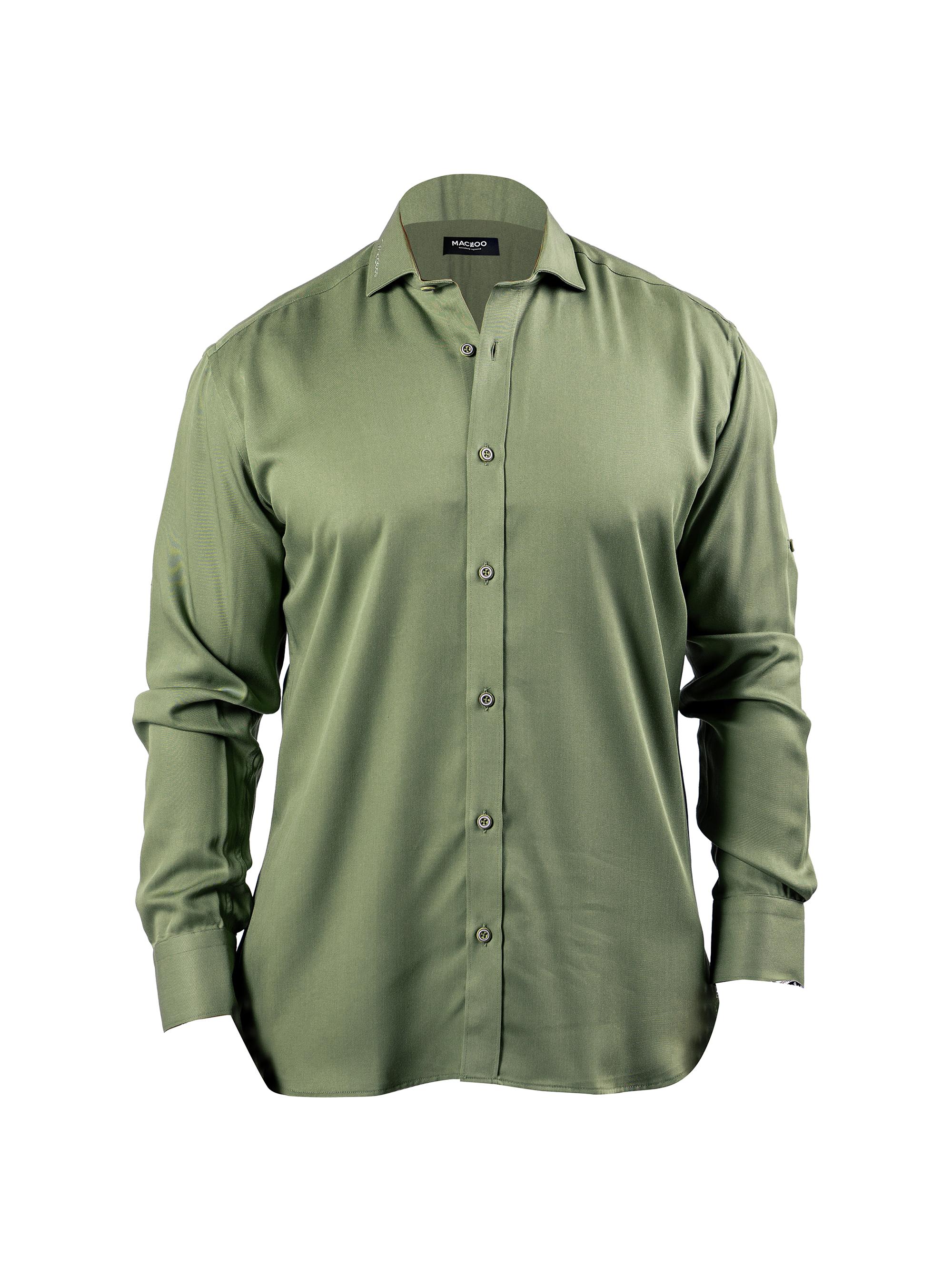 Maceoo Men's Berlin Resistance Shirt - Green