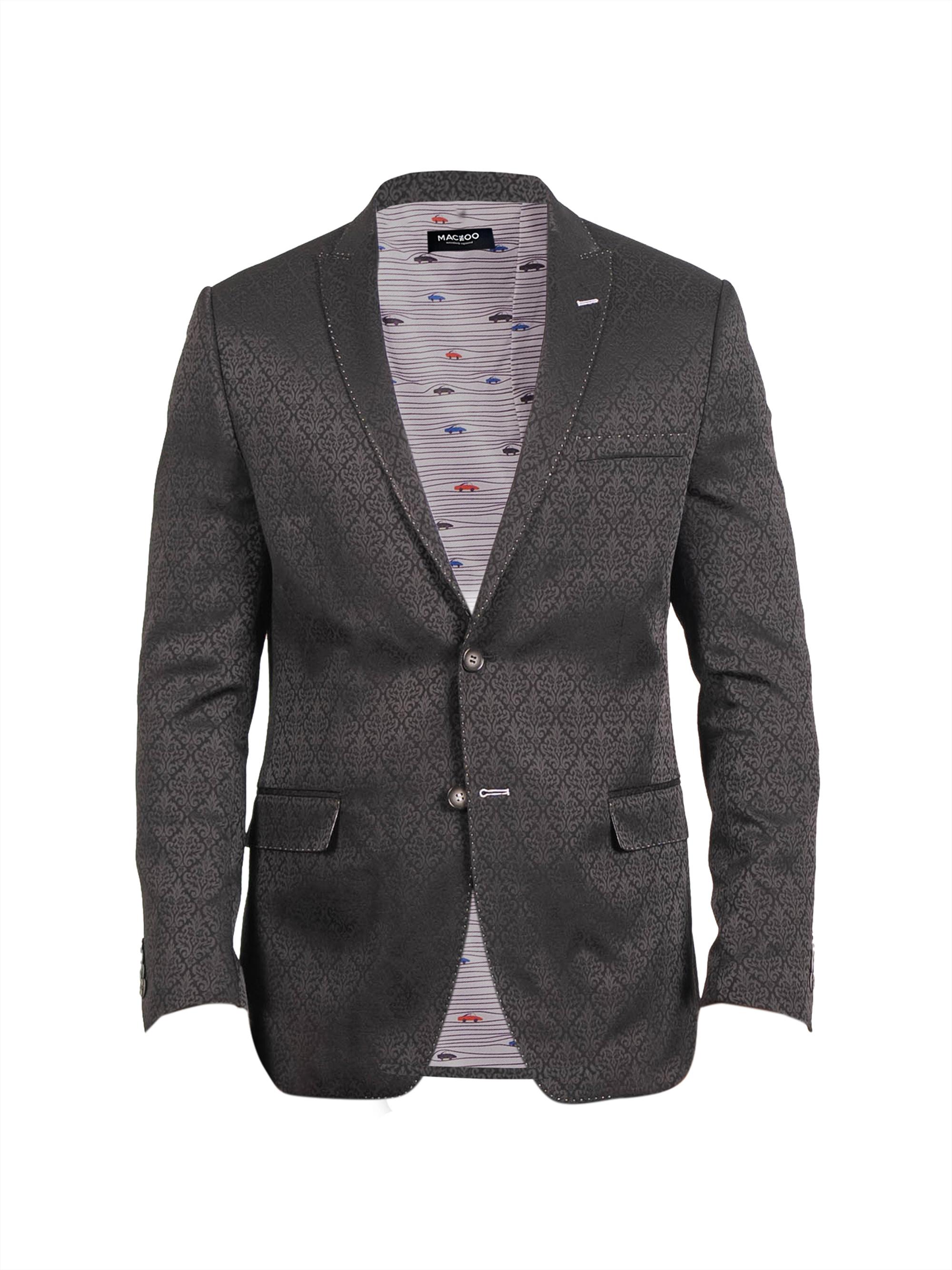 Maceoo Men's Descartes Resistance Blazer - Grey