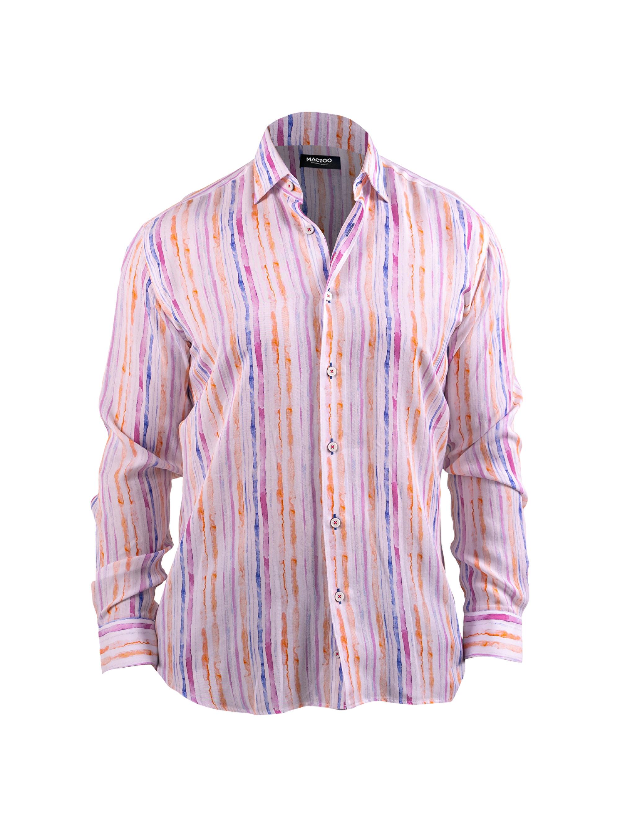 Maceoo Men's Fibonacci Shirt - Multicolored