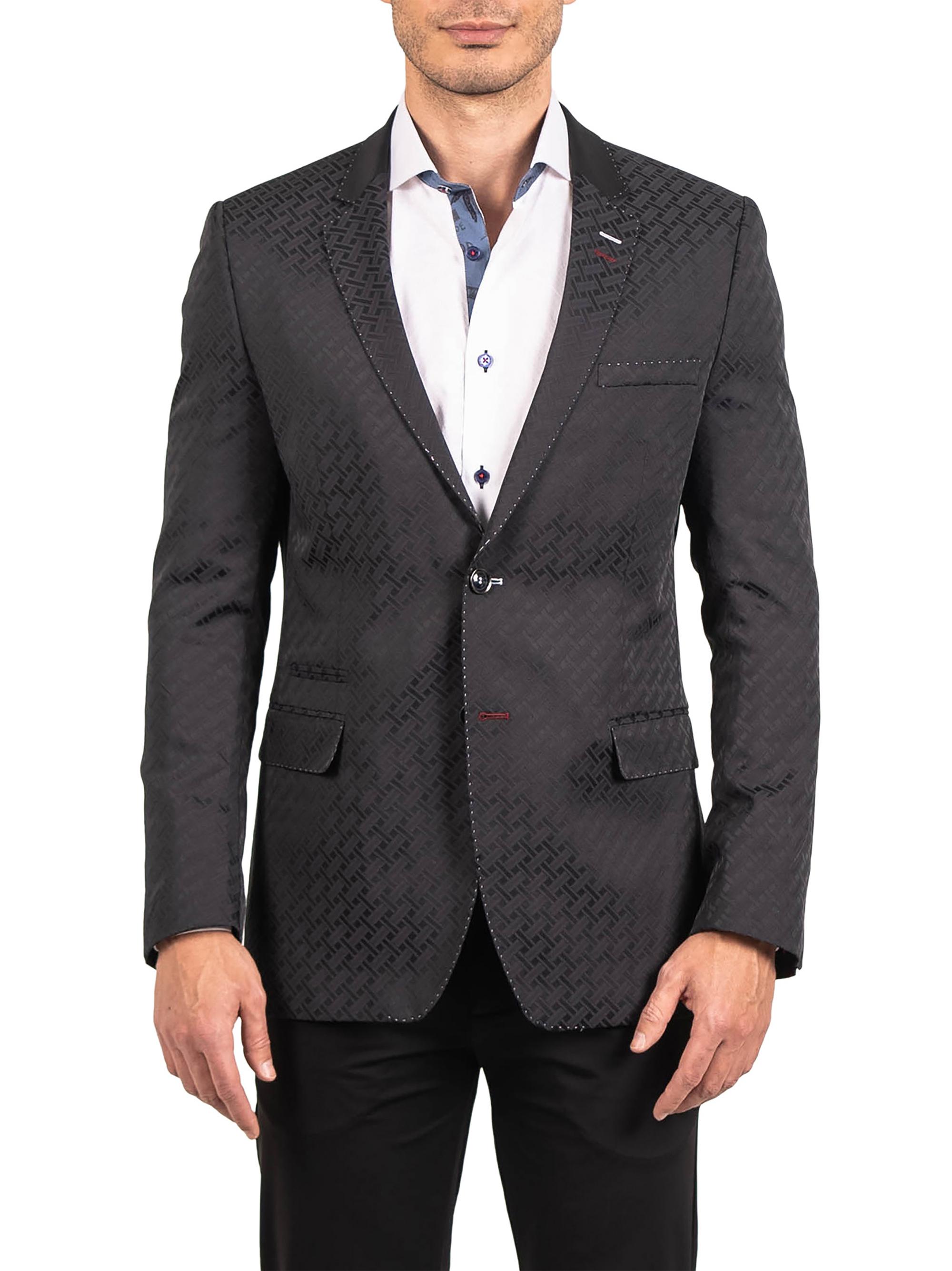 Maceoo Men's Socrate Evo Resistance Blazer - Blue