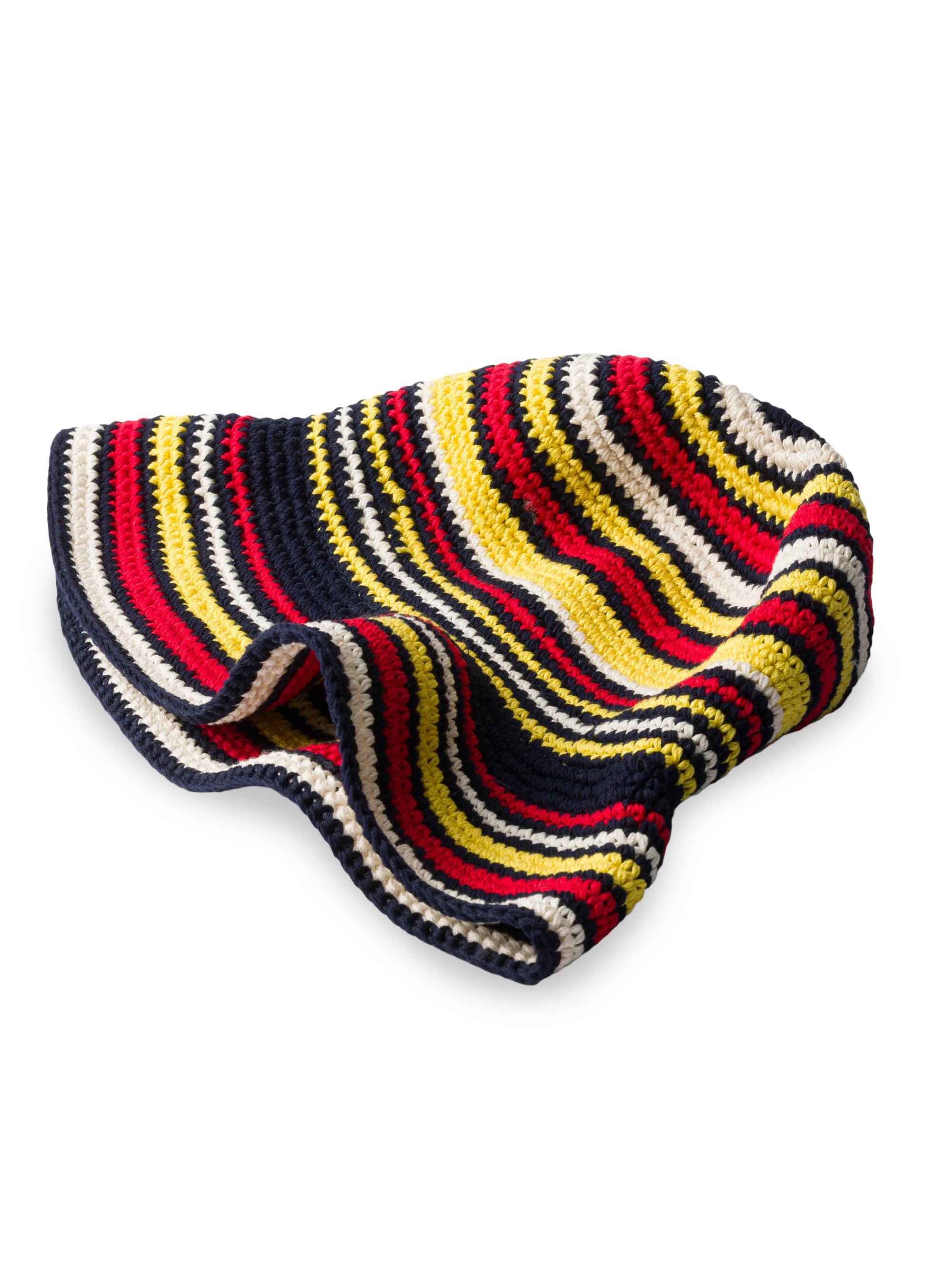 Prada Crochet Hat | Saks Fifth Avenue
