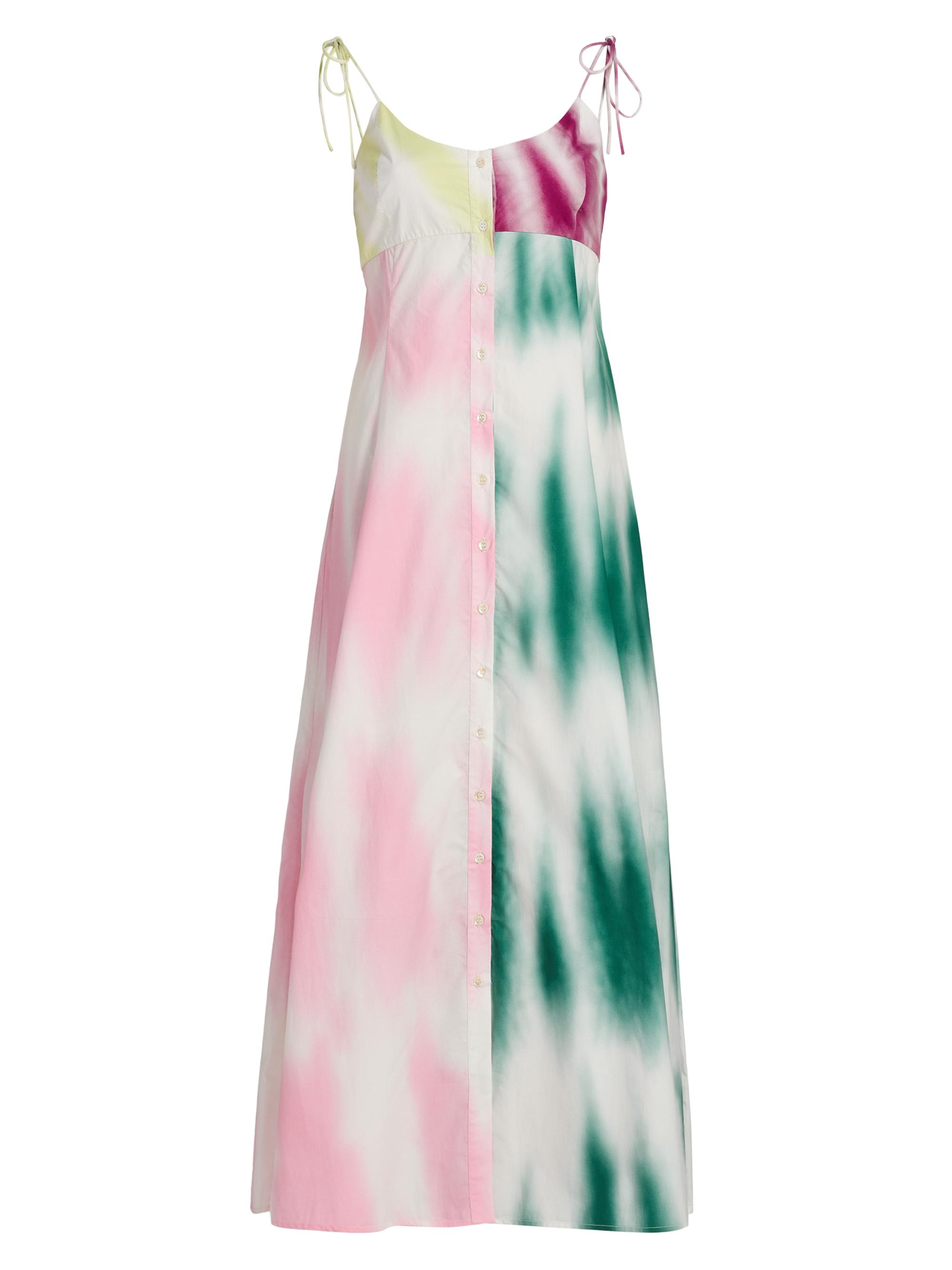 High Garden Tie-Dye Maxi Dress