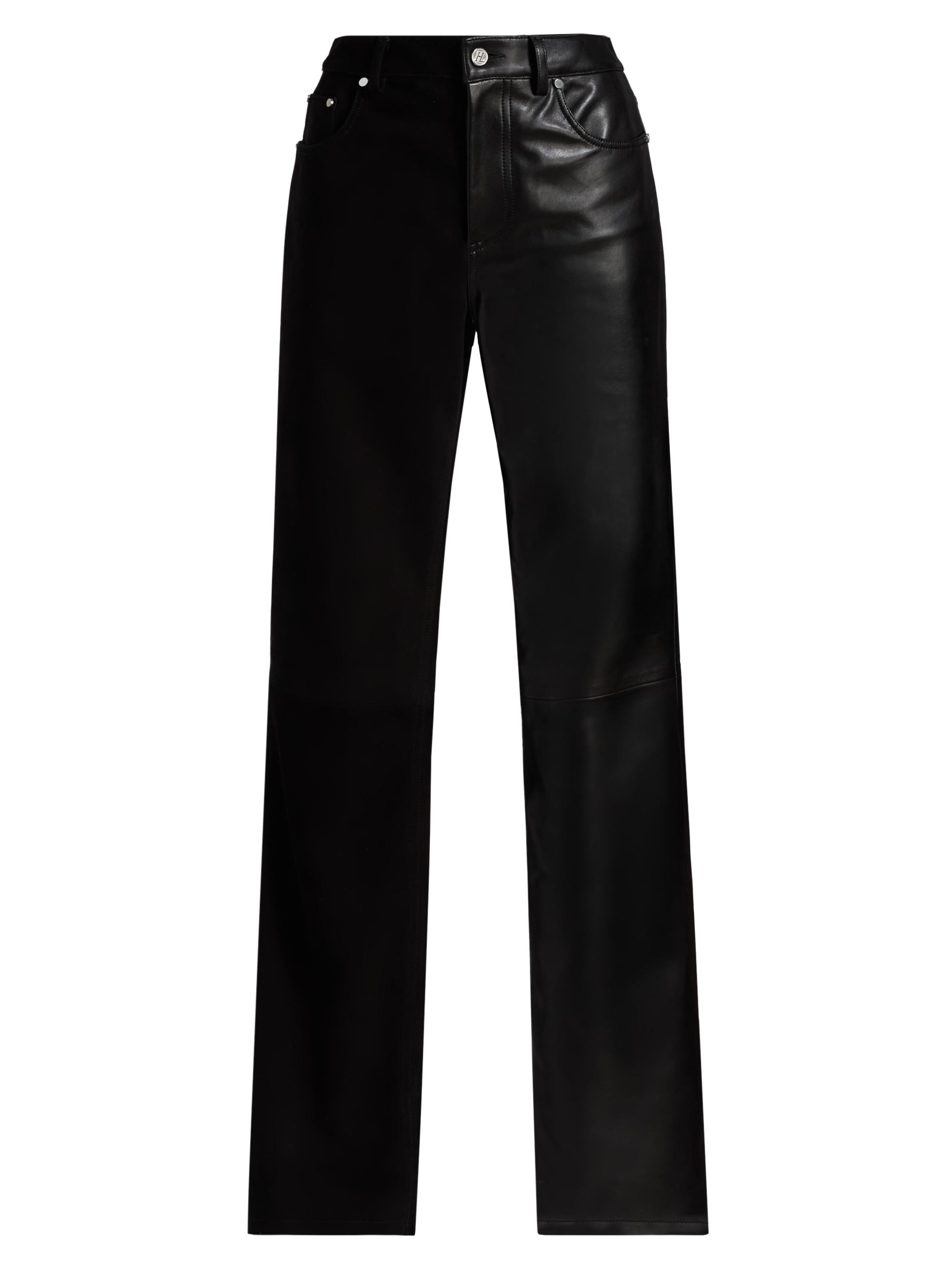 Helmut Lang Cotton-Blend Wide-Leg Zip Pants | Saks Fifth Avenue